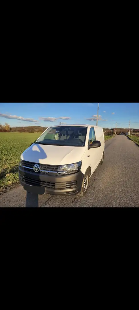 Volkswagen T6 Transporter Weiß - 1