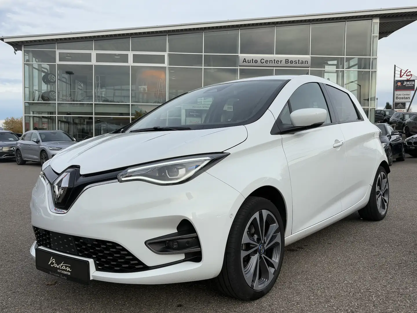 Renault ZOE INTENS/WINTER-PAKET/LEDER/KAMERA/LED/AHK Blanc - 2