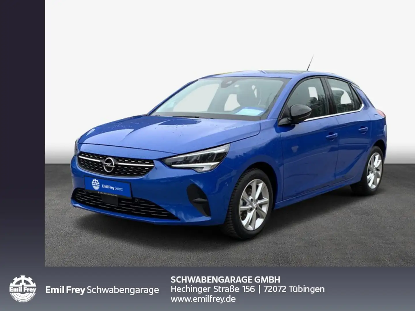 Opel Corsa 1.2 Start/Stop Elegance Azul - 1