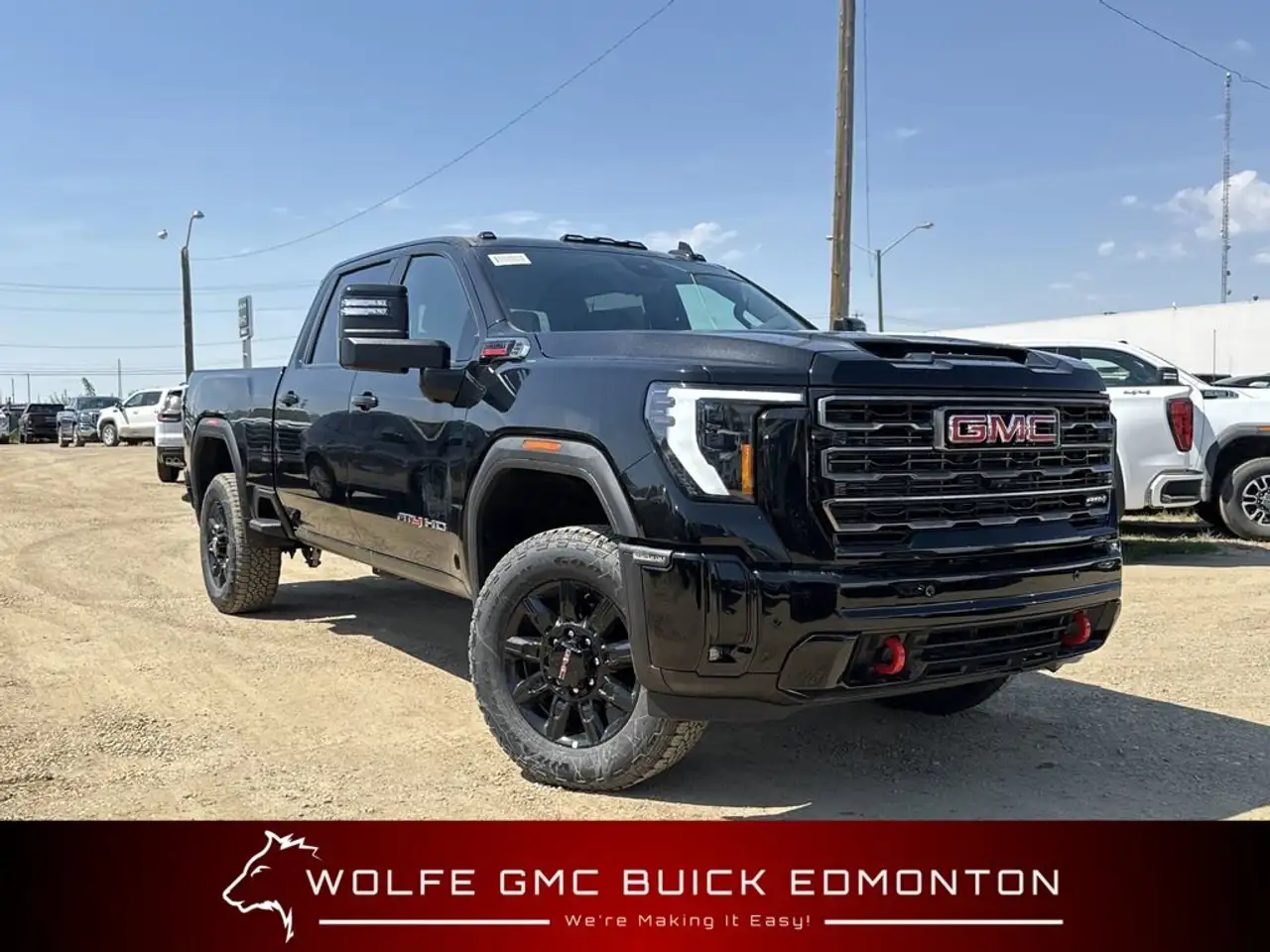 2026 GMC Sierra 3500HD