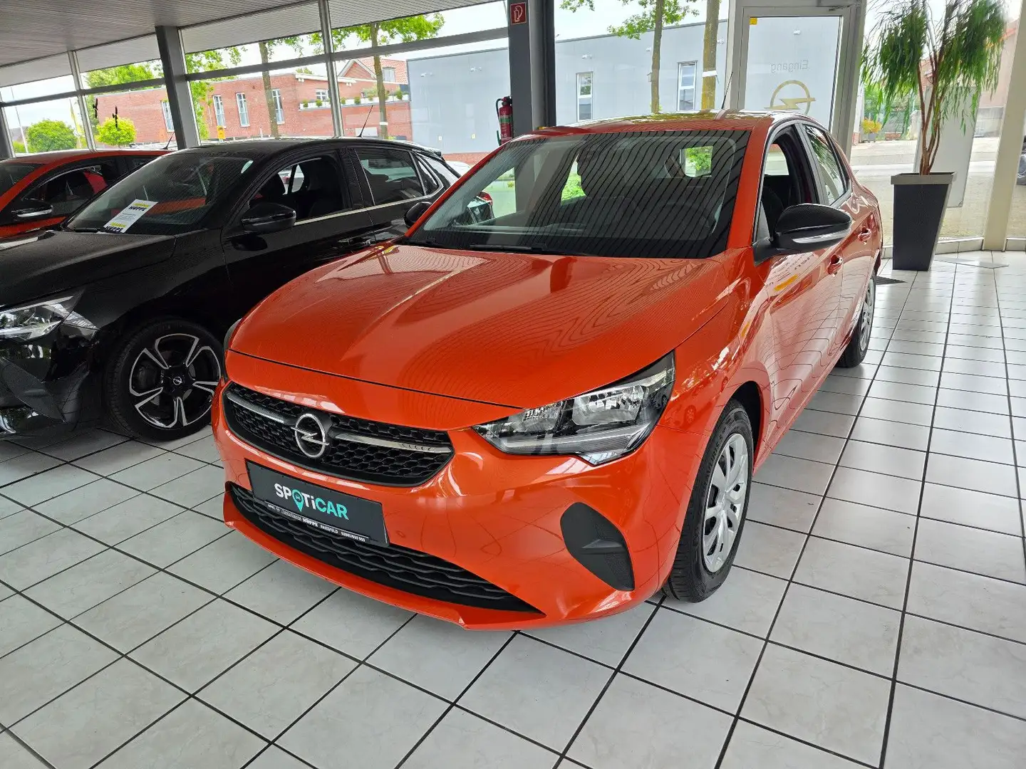 Opel Corsa F Edition Orange - 1