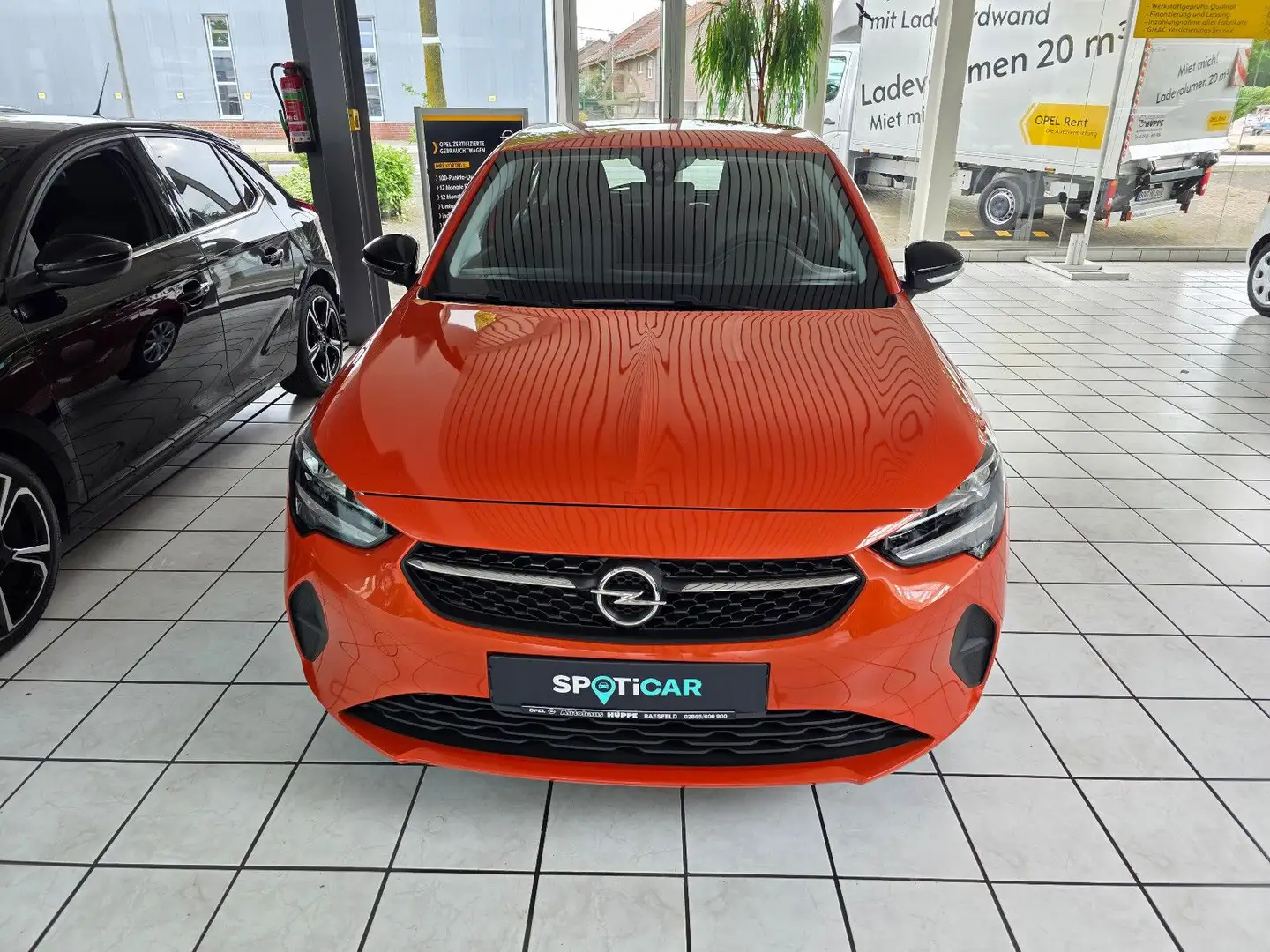 Opel Corsa F Edition Orange - 2