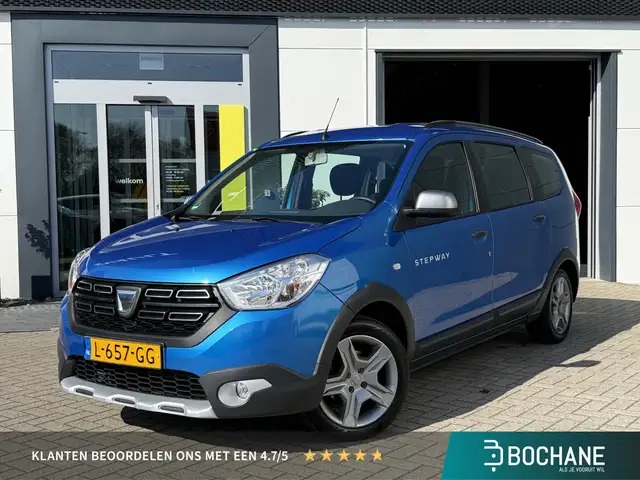 Dacia Lodgy 1.3 TCe Stepway 7p | Achteruitrijcamera | Trekhaak
