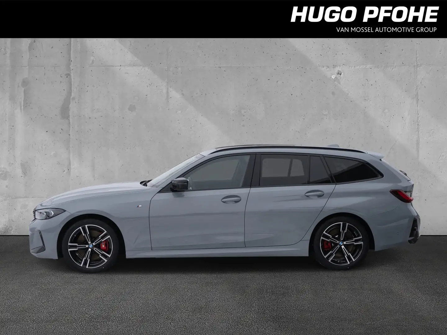 BMW 340 Mi xDrive Touring Auto Kombi. 275 kW. 5-türig Grau - 2