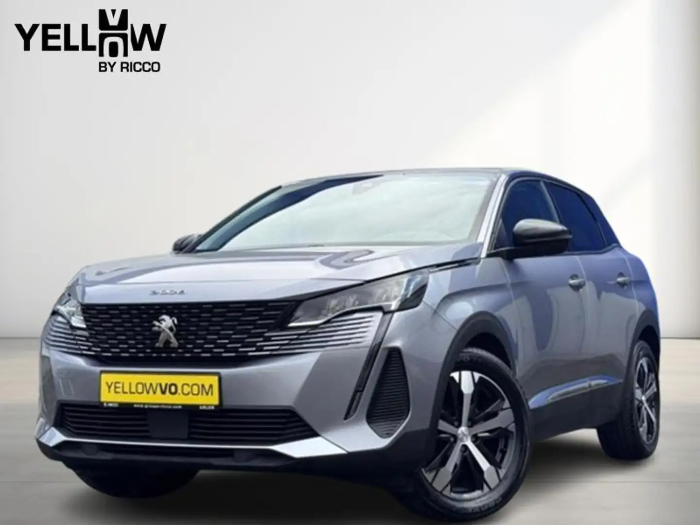 Peugeot 3008 Allure / Grip Control Grau - 1