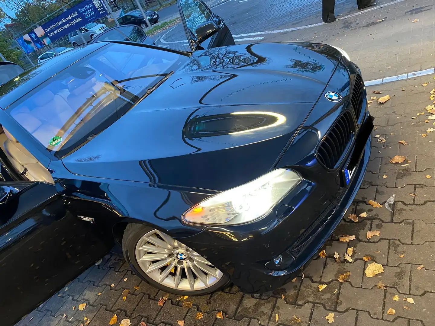 BMW 550 550i xDrive Aut. Negru - 1