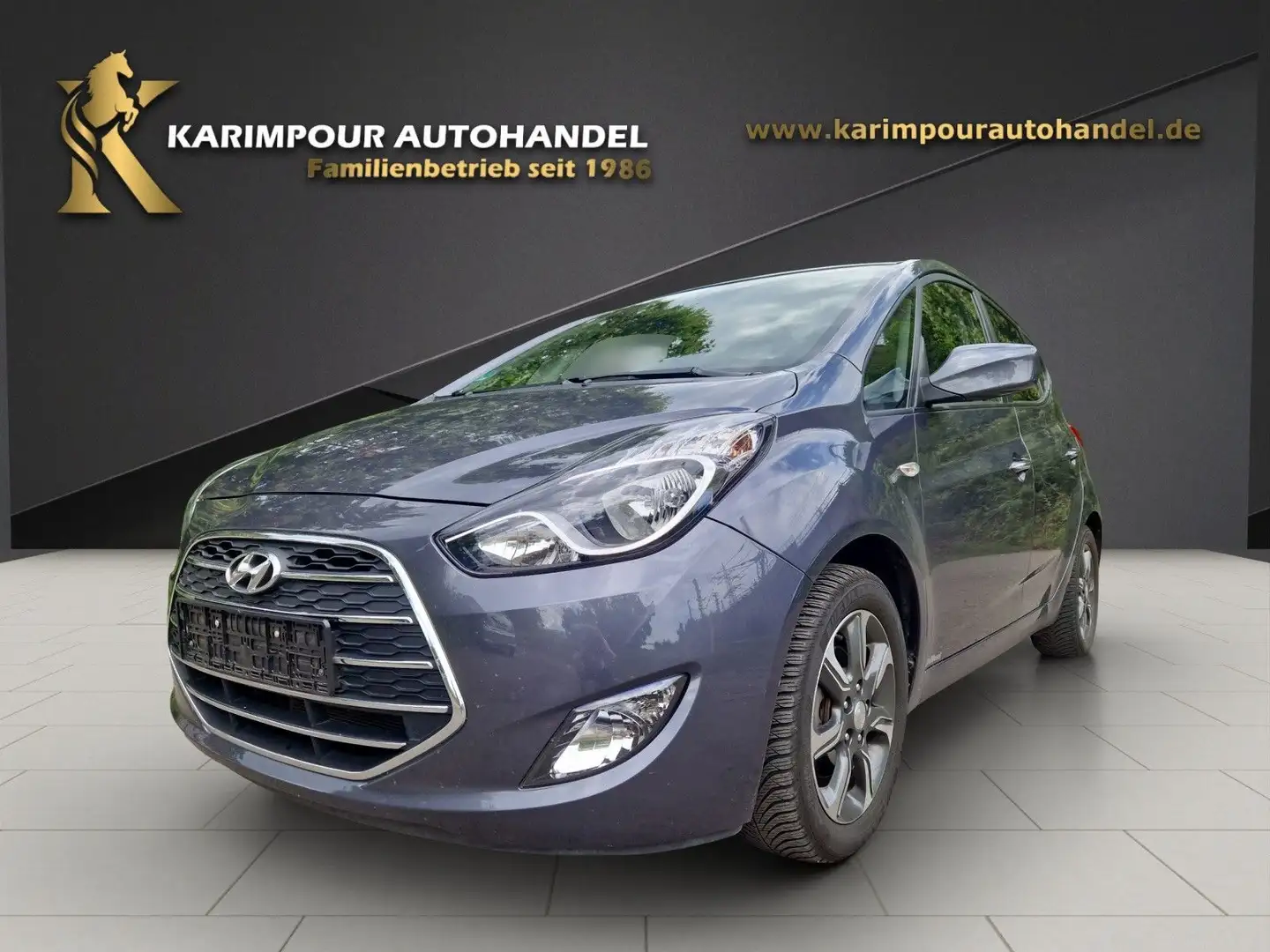 Hyundai iX20 *Anhängerkupplung* Grau - 1