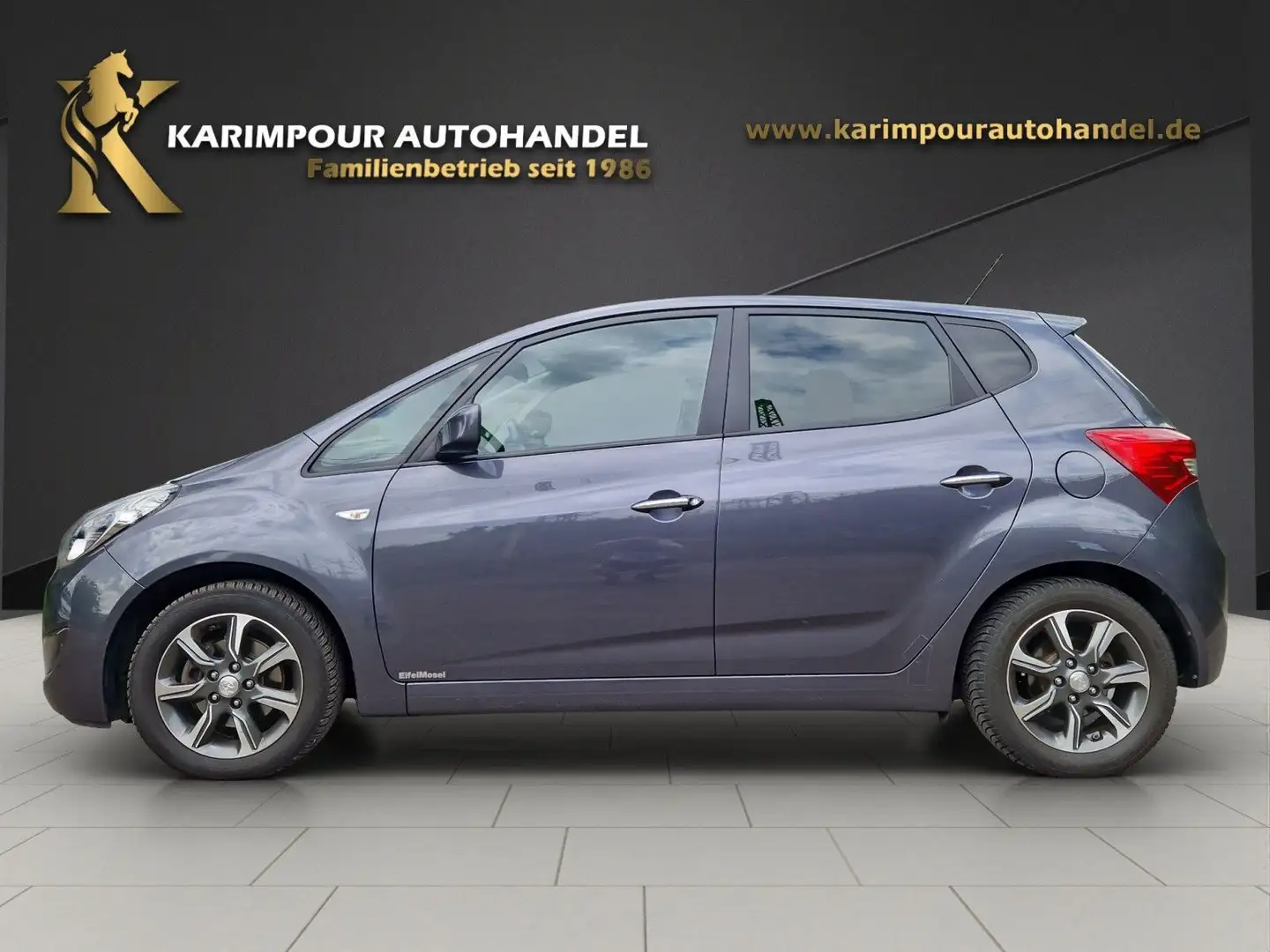 Hyundai iX20 *Anhängerkupplung* Grau - 2
