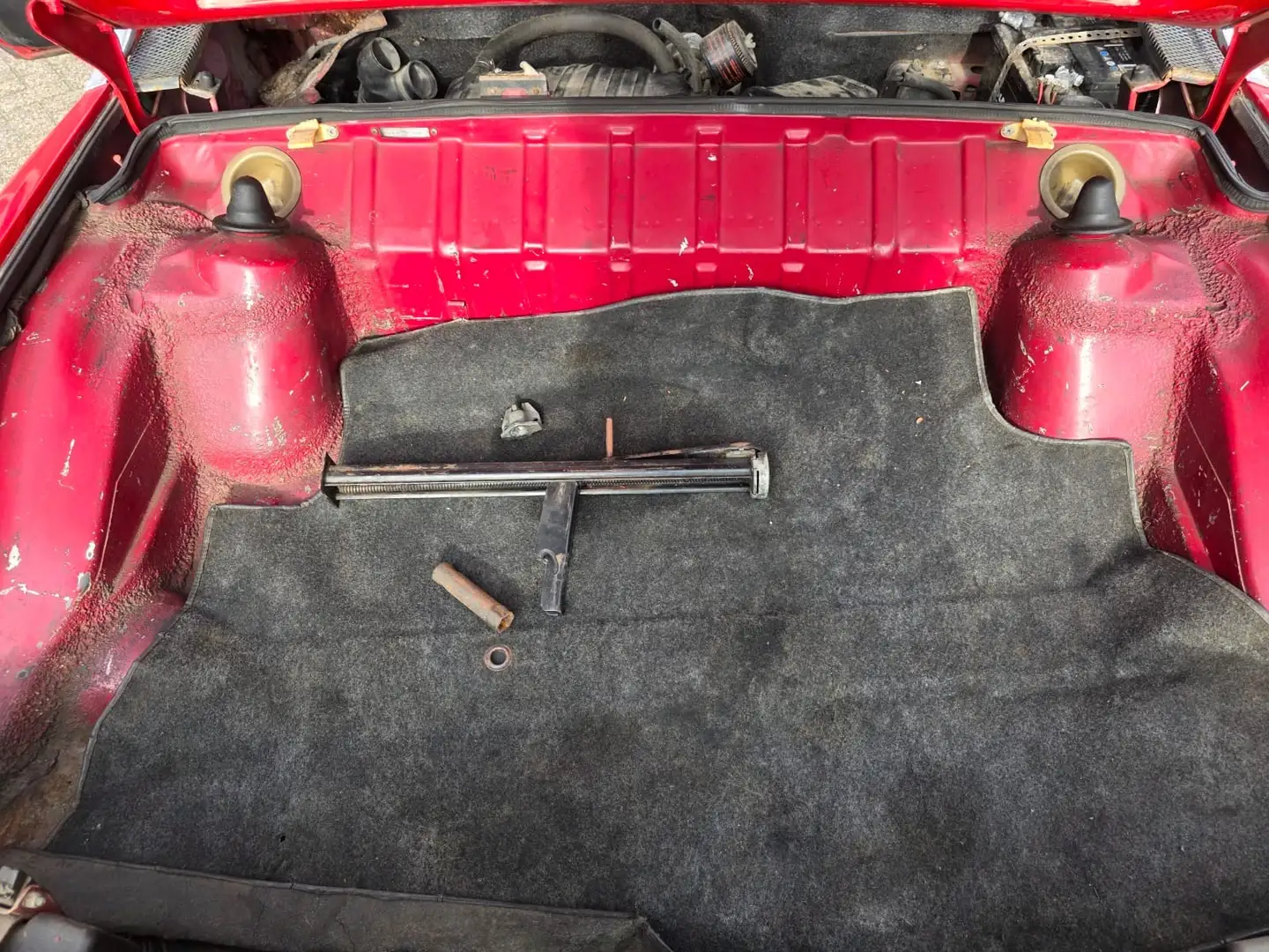 Porsche 914 2.0 Rouge - 2