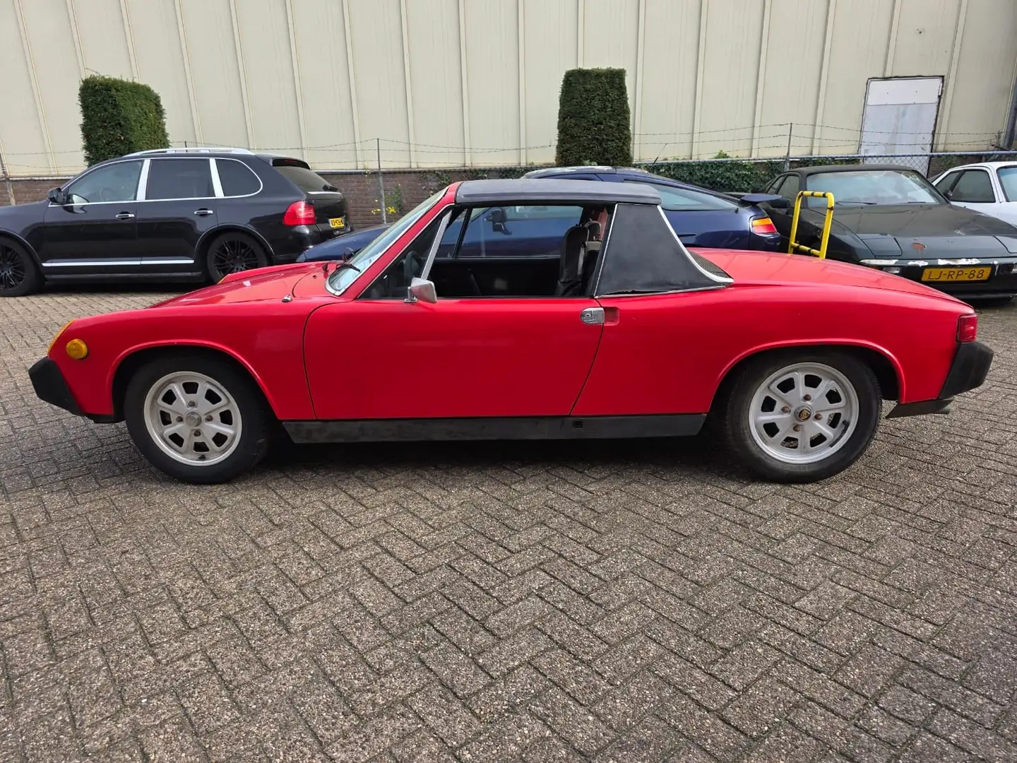 Porsche 914 2.0 Rouge - 1