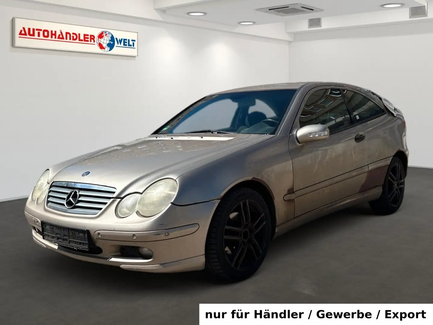 Mercedes-Benz C 180 Klimaautomatik PDC Beige - 1