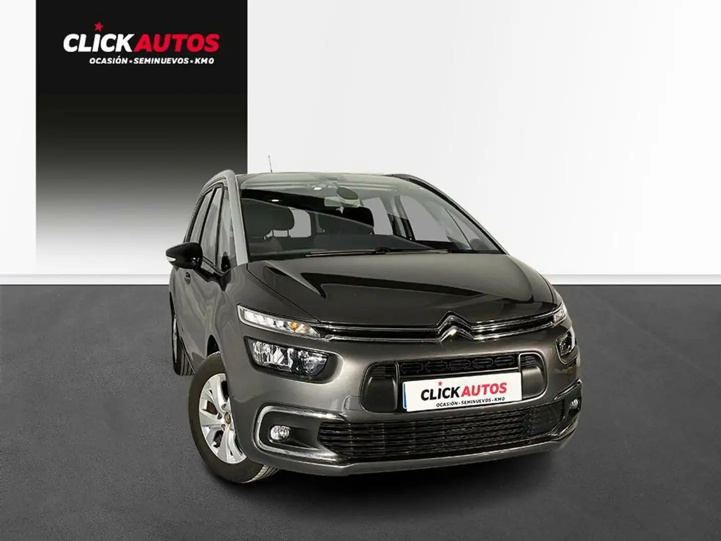Citroen C4 Grand Spacetourer 1.2 PureTech S&S Feel 130 Grau - 2