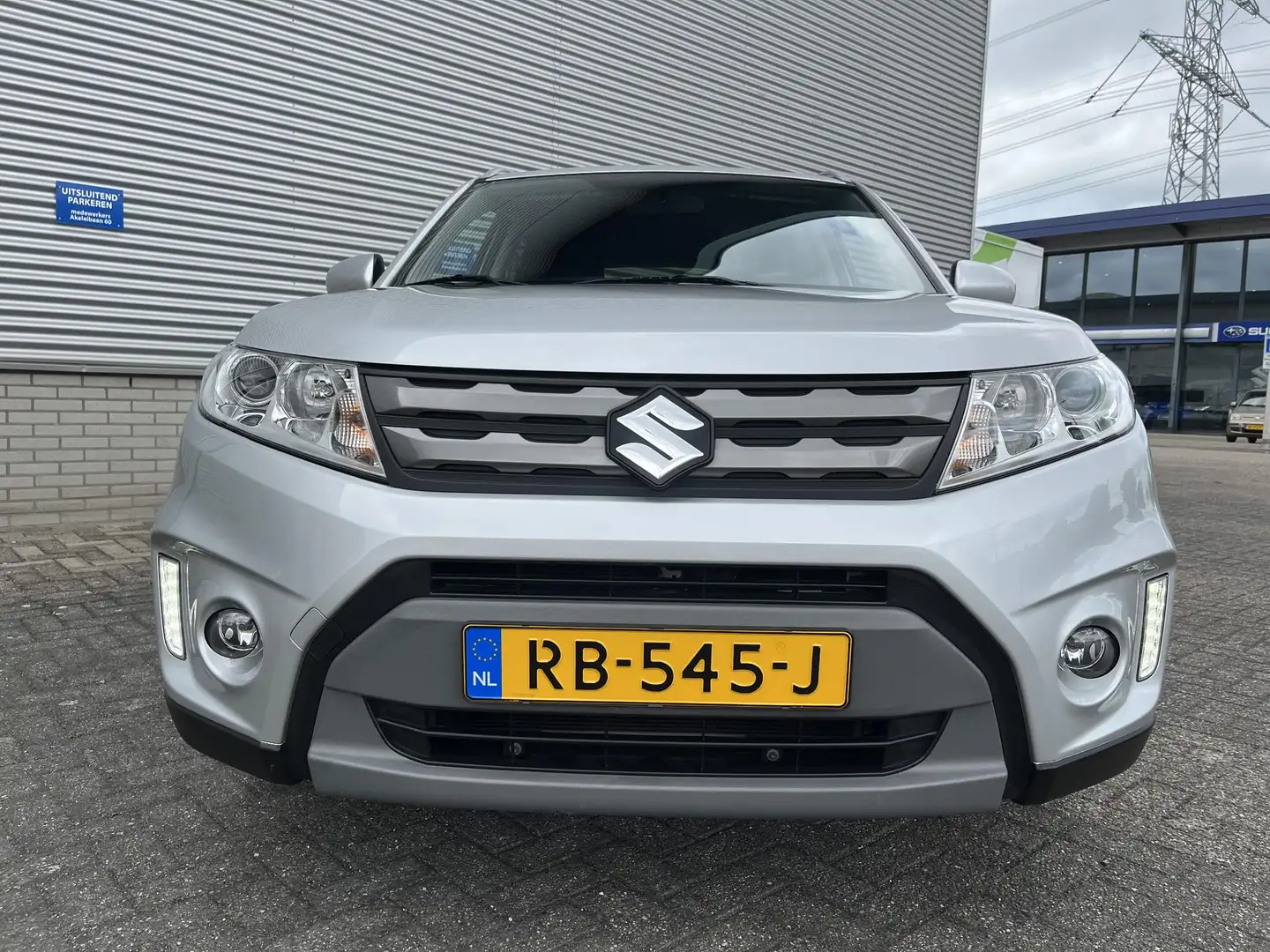 Suzuki Vitara 1.6 Exclusive Automaat | Apple & Android Auto | Na Grijs - 2
