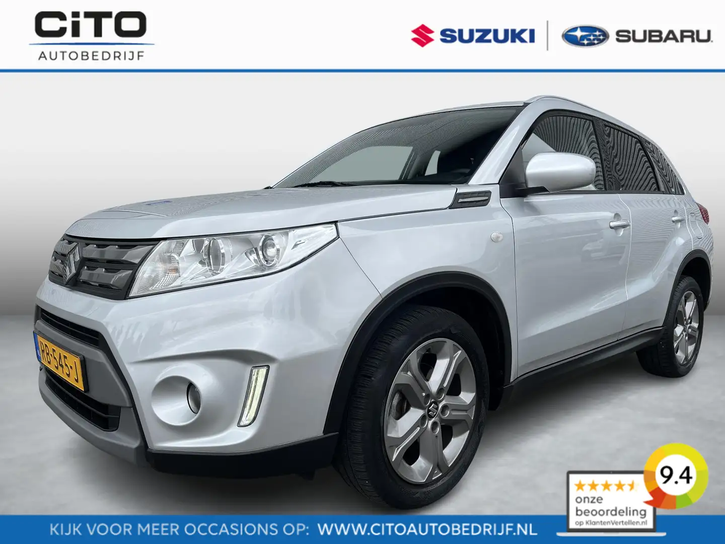 Suzuki Vitara 1.6 Exclusive Automaat | Apple & Android Auto | Na Grey - 1