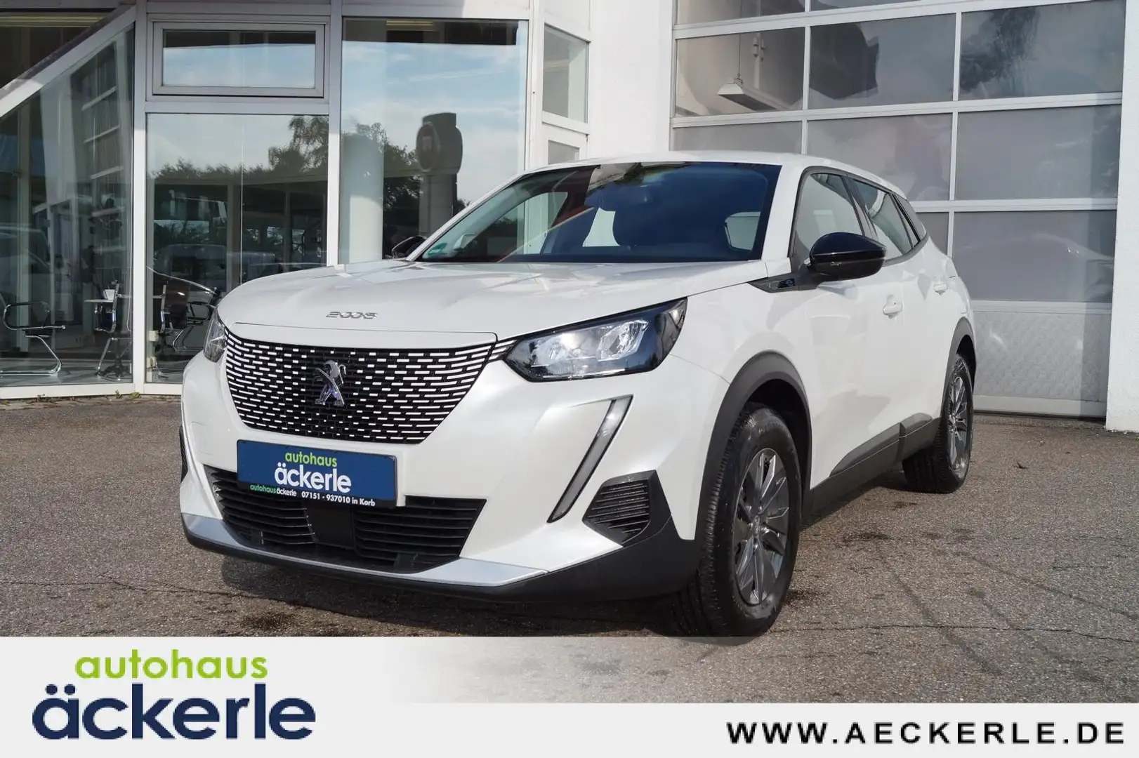 Peugeot 2008 e- Active Pack Rückfahrkamera I On-Board-Lader 11 Bianco - 1