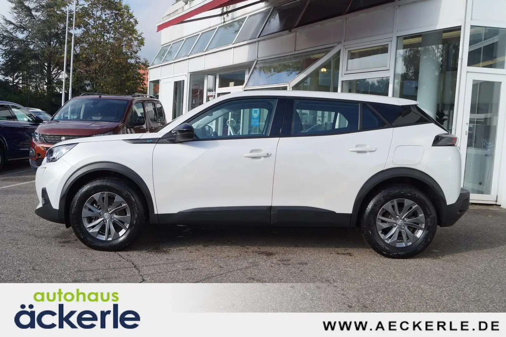 Peugeot 2008 e- Active Pack Rückfahrkamera I On-Board-Lader 11 Bianco - 2