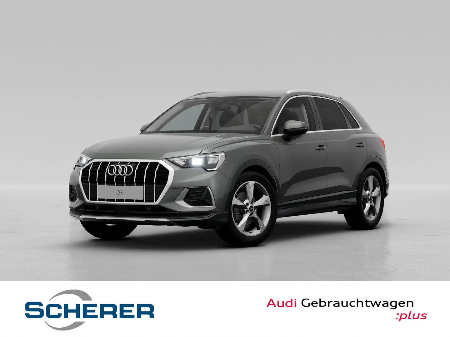 Audi Q3 advanced 35 TFSI S-TRONIC AHK NAVI-PLUS INTER Grau - 1