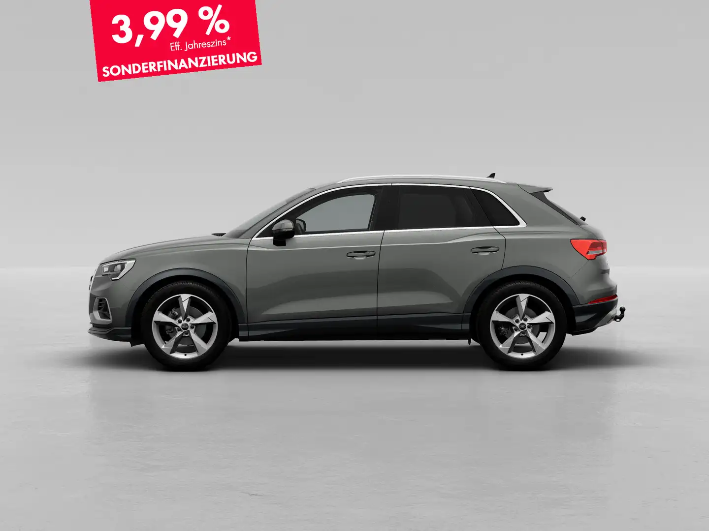 Audi Q3 advanced 35 TFSI S-TRONIC AHK NAVI-PLUS INTER Grau - 2