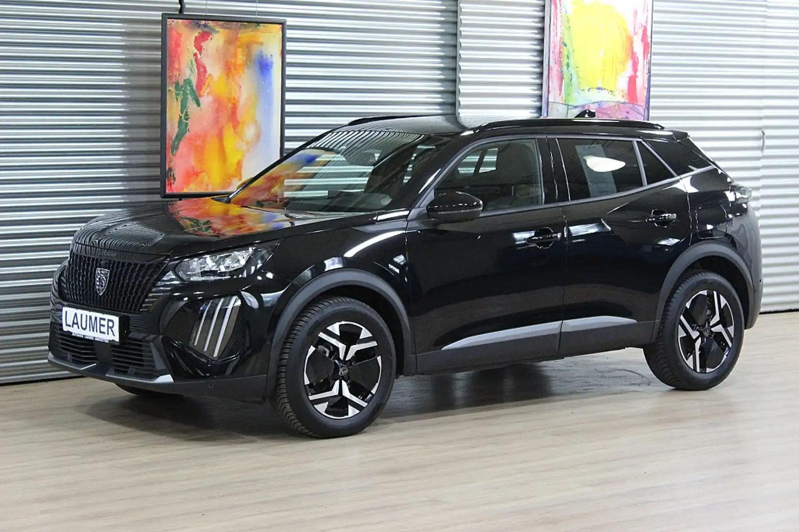 Peugeot 2008 PureTech 130 S&S Allure EAT8 +Navi/360°HD/Absta... Zwart - 1
