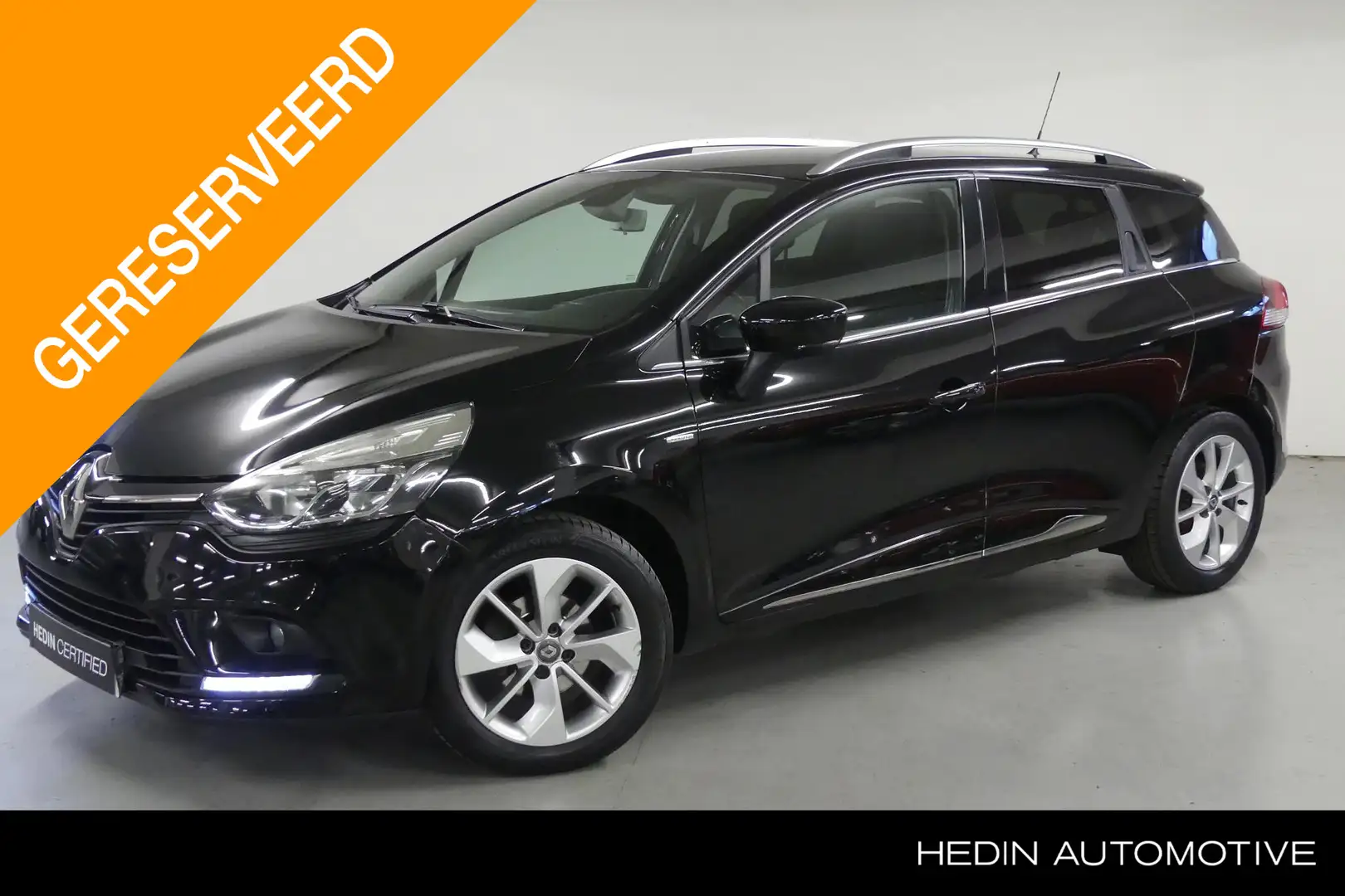 Renault Clio Estate TCe 90 Limited | R-Link Multimedia & Naviga Nero - 1