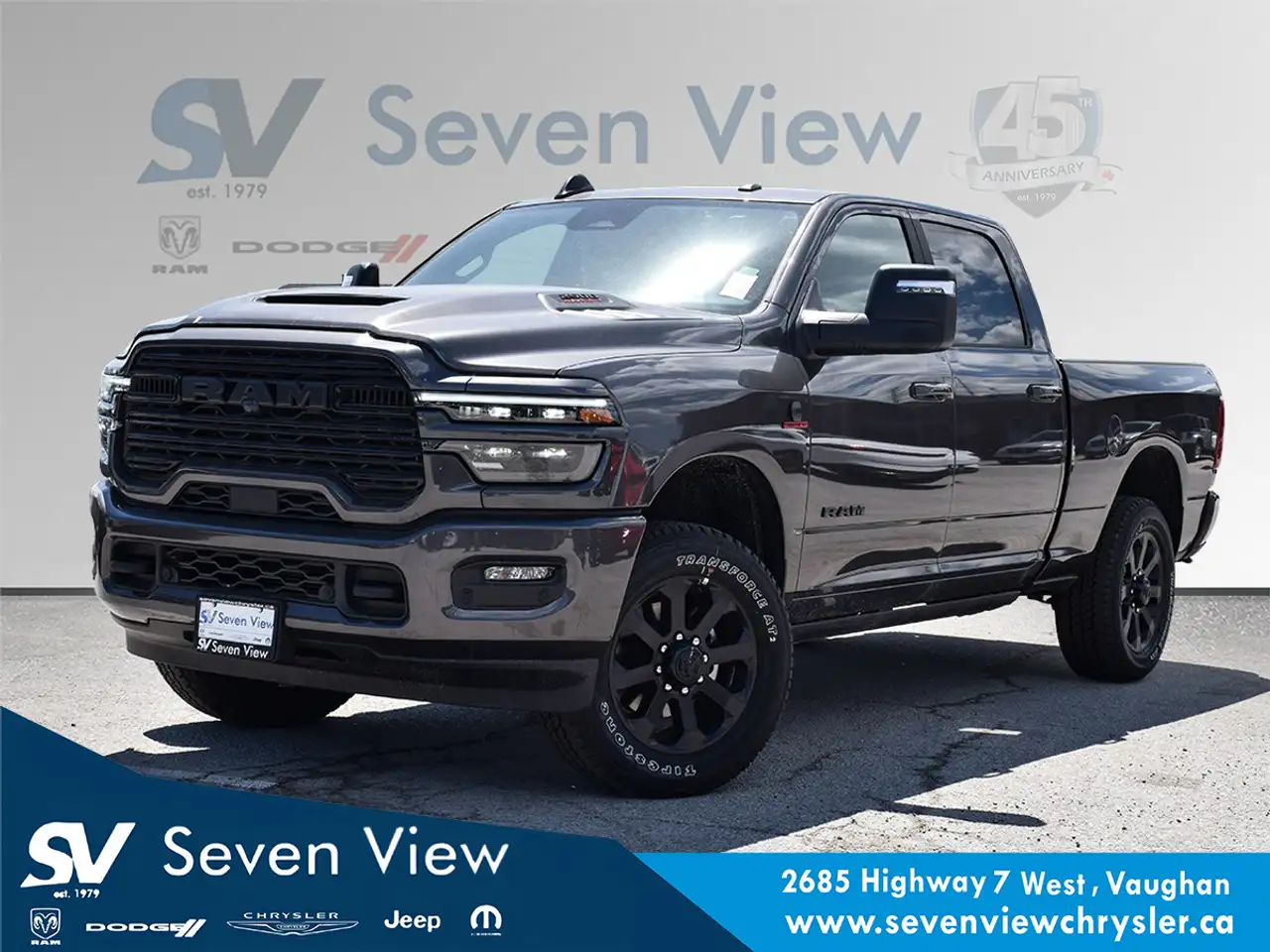 2026 RAM 2500