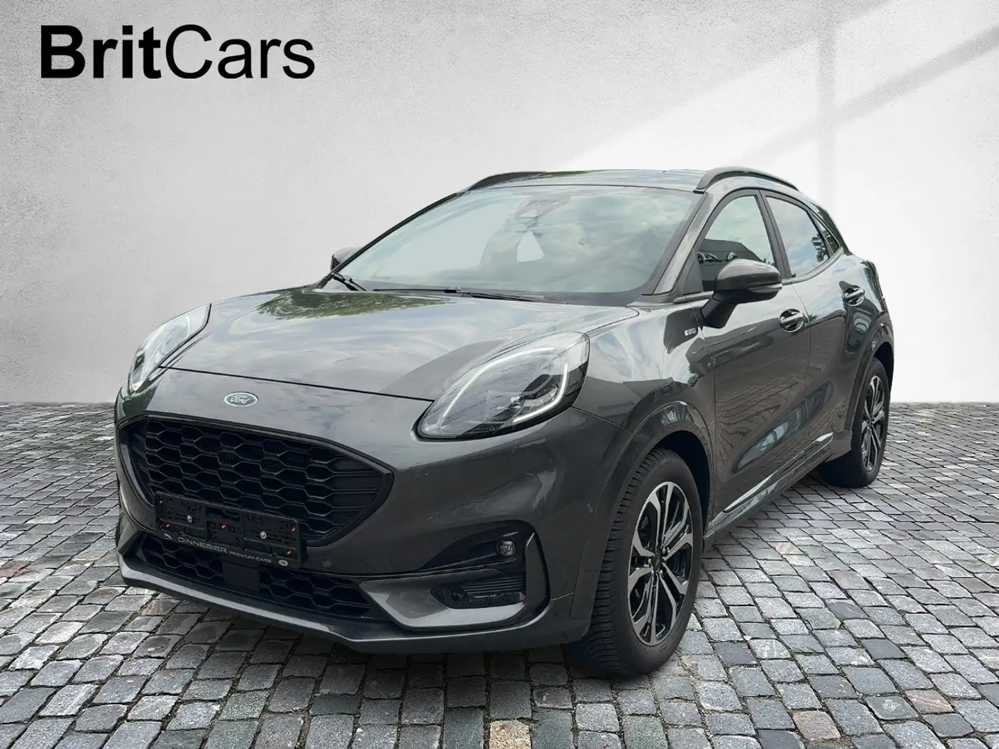 Ford Puma ST-Line X LED+Navi+Kamera+Winterpaket Gris - 2