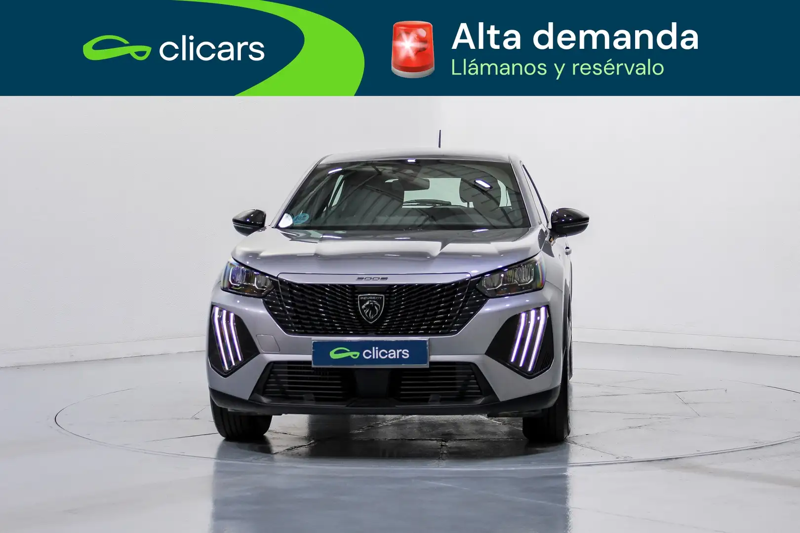 Peugeot 2008 1.2 PureTech S&S Style 100 Plateado - 2