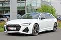 Audi RS6 Avant BLACK AHK PANO LASER HUD 280km/h LUFT Weiß - thumbnail 33