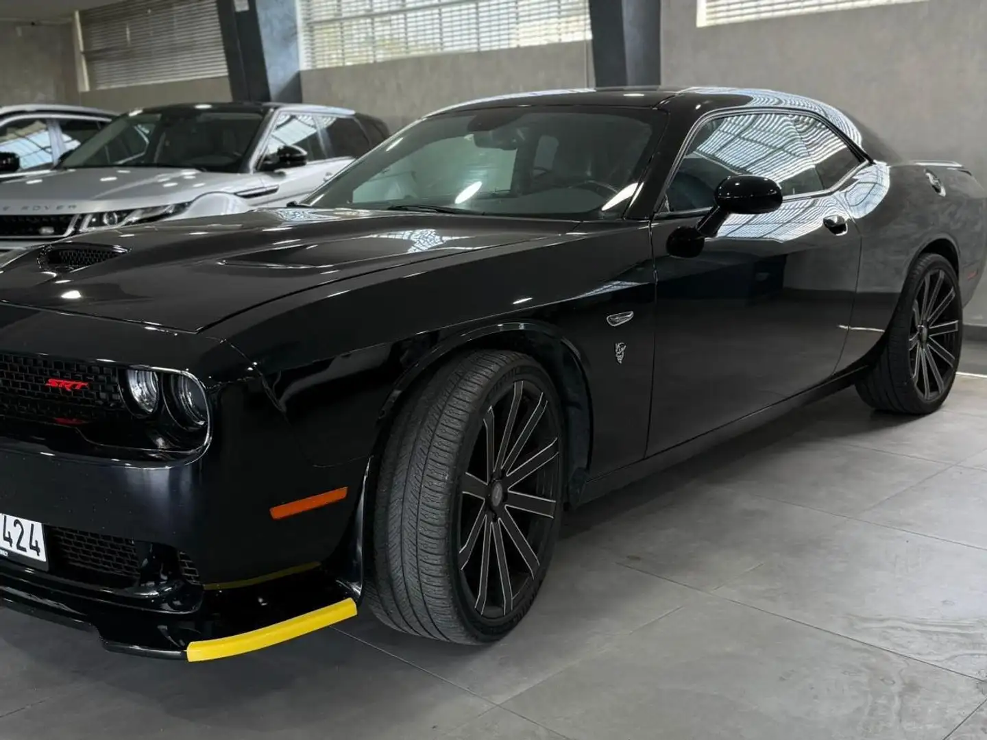 Dodge Challenger V6 3.6L Ecoboost Nero - 2
