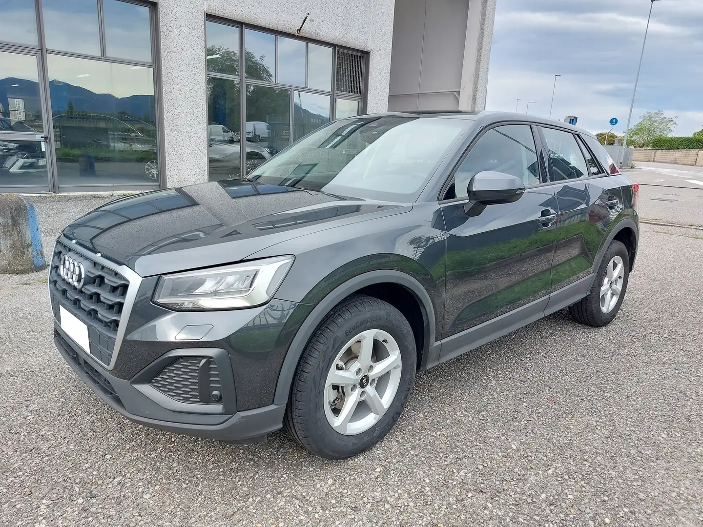 Audi Q2 Q2 35 1.5 tfsi Business s-tronic Grigio - 1