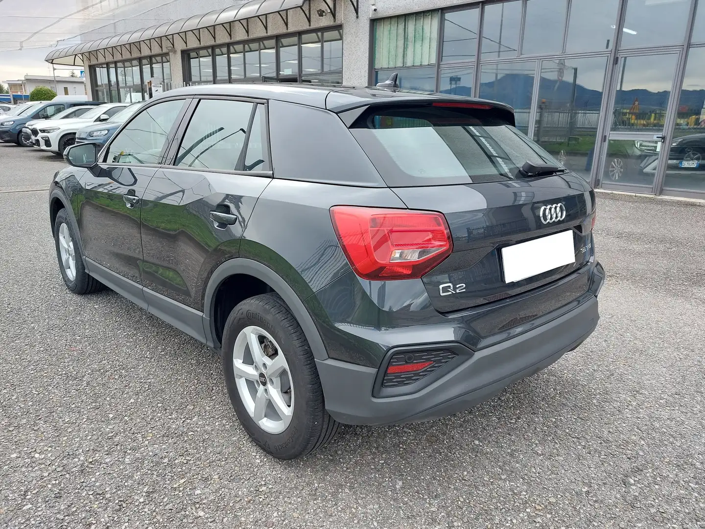 Audi Q2 Q2 35 1.5 tfsi Business s-tronic Grigio - 2