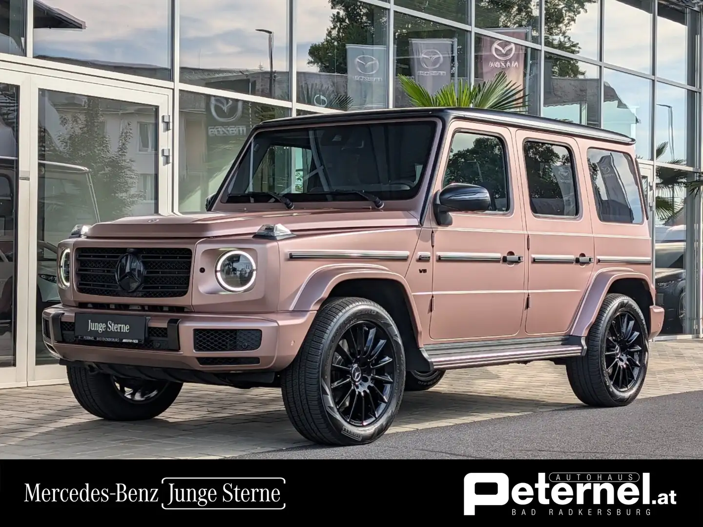 Mercedes-Benz G 500 Stronger than Diamonds Edition Grau - 1