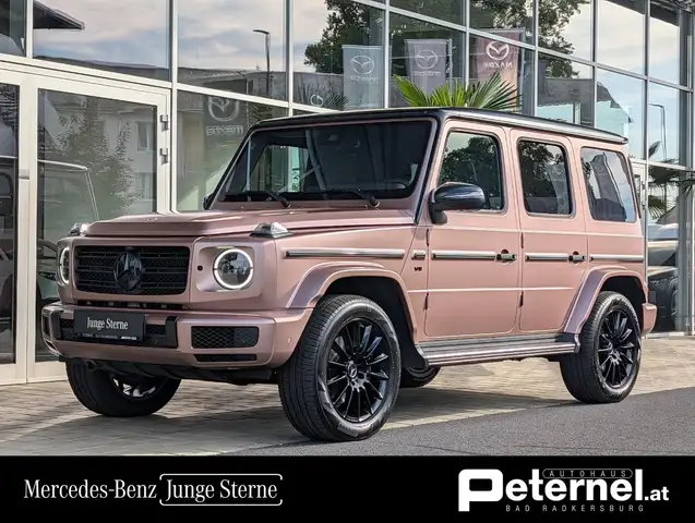 Mercedes-Benz G 500 Stronger than Diamonds Edition