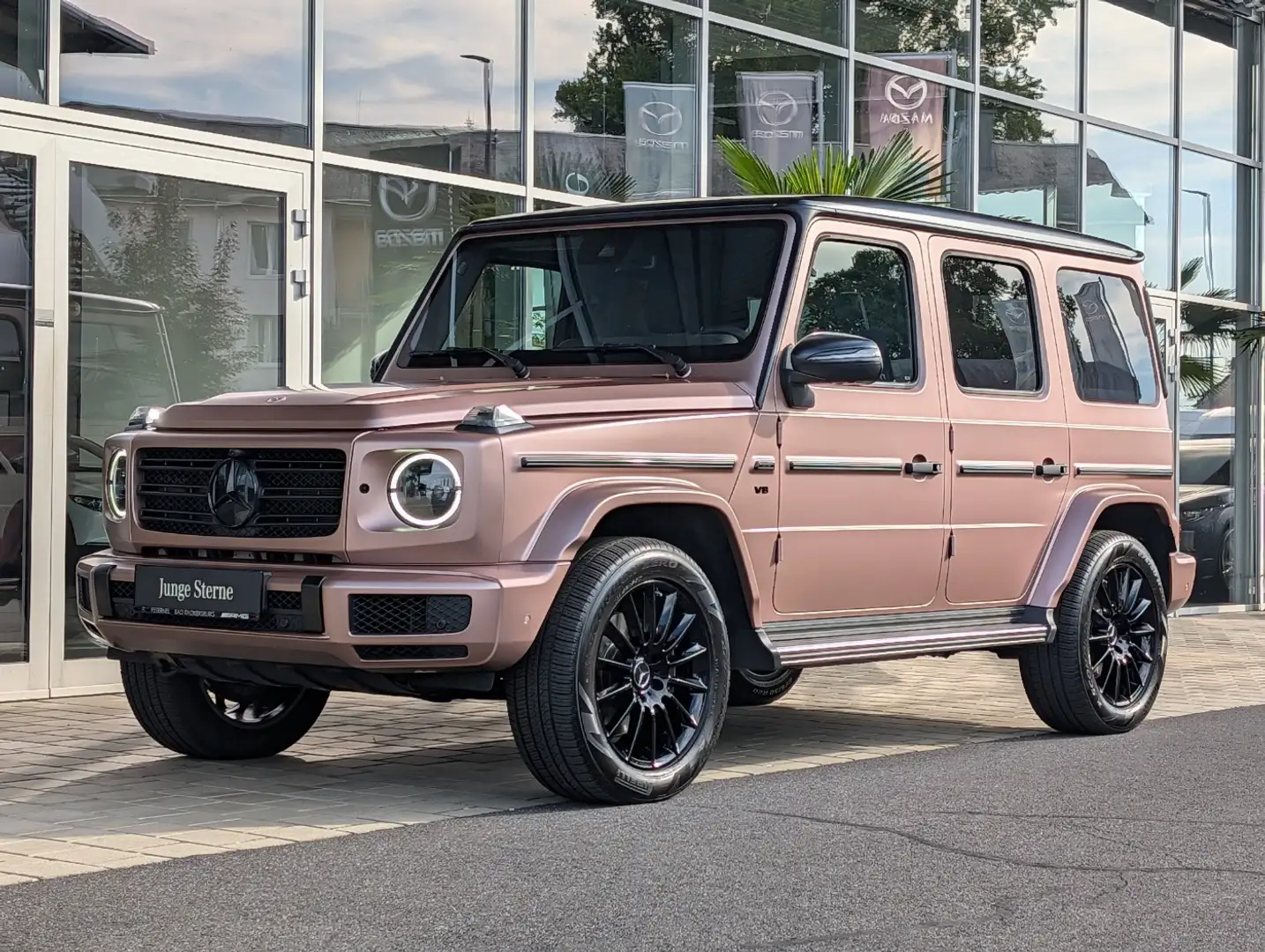 Mercedes-Benz G 500 Stronger than Diamonds Edition Grau - 2