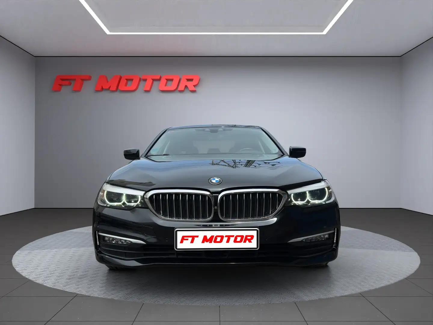 BMW 520 520dA Nero - 2