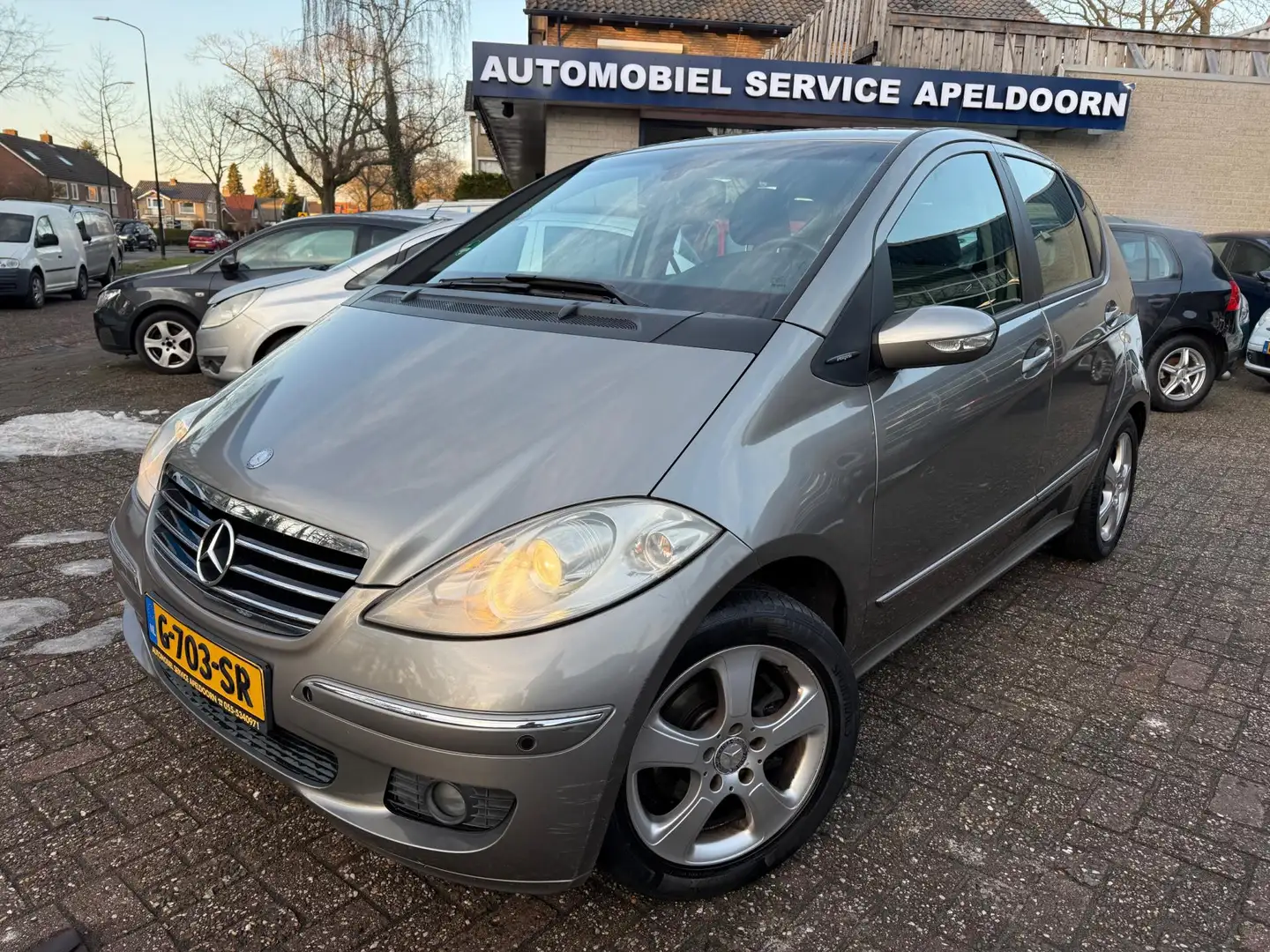 Mercedes-Benz A 170 Classic * AIRCO*STOELVERW.*PDC*TREKHAAK*LM. VELGEN Grau - 1