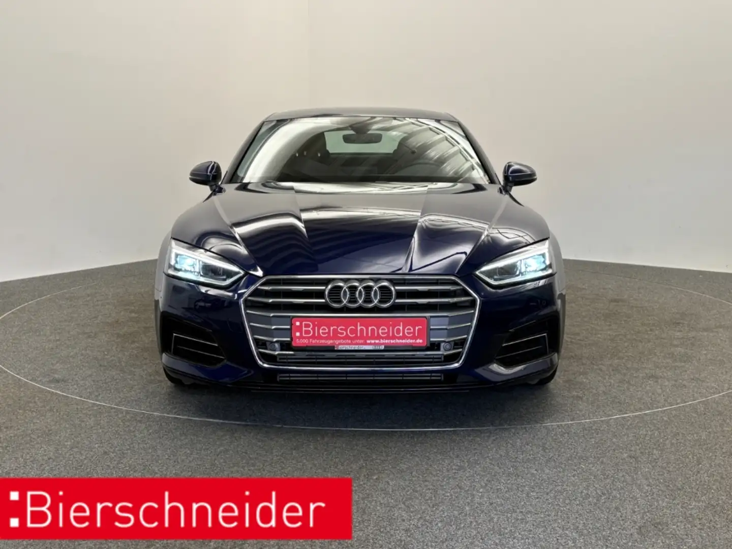 Audi A5 Sportback 40 TFSI S tronic sport LED AHK NAVI PDC Blau - 2