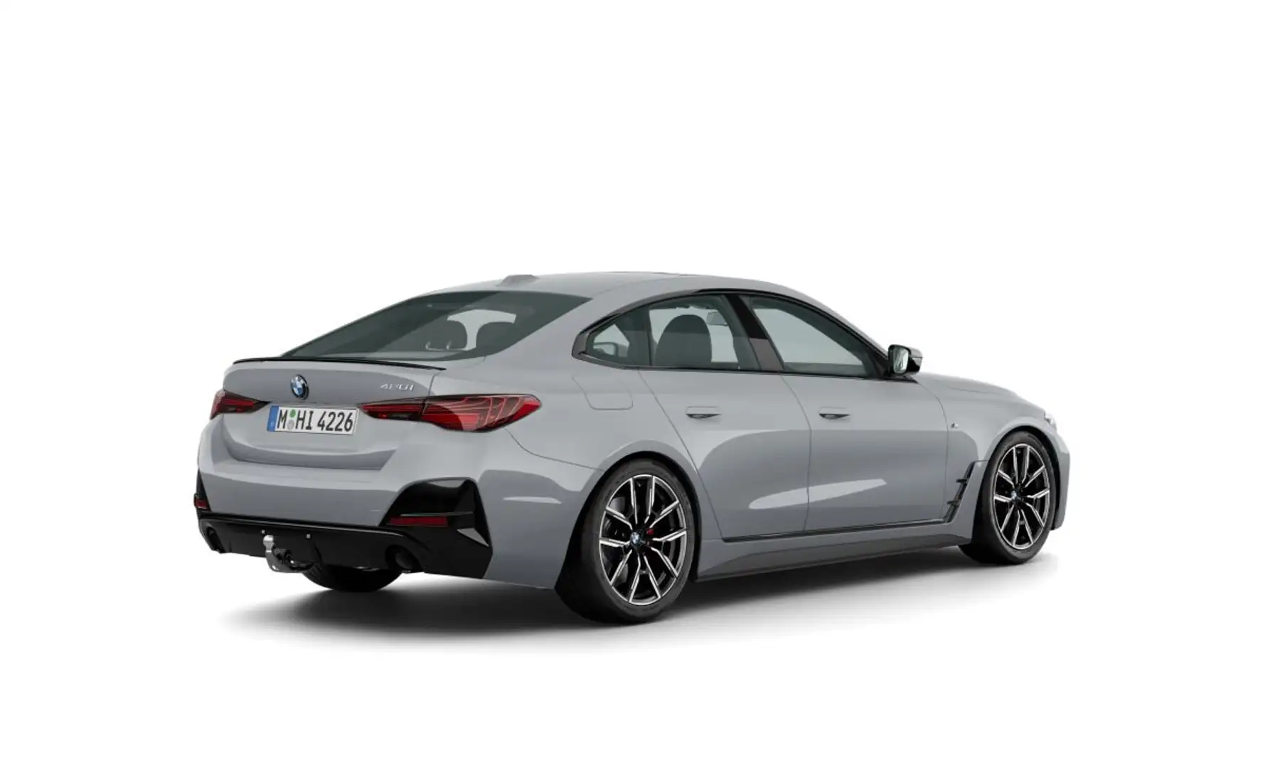 BMW 420 4 Serie 420i Gran Coupé M Sportpakket Pro | Schuif Grijs - 2