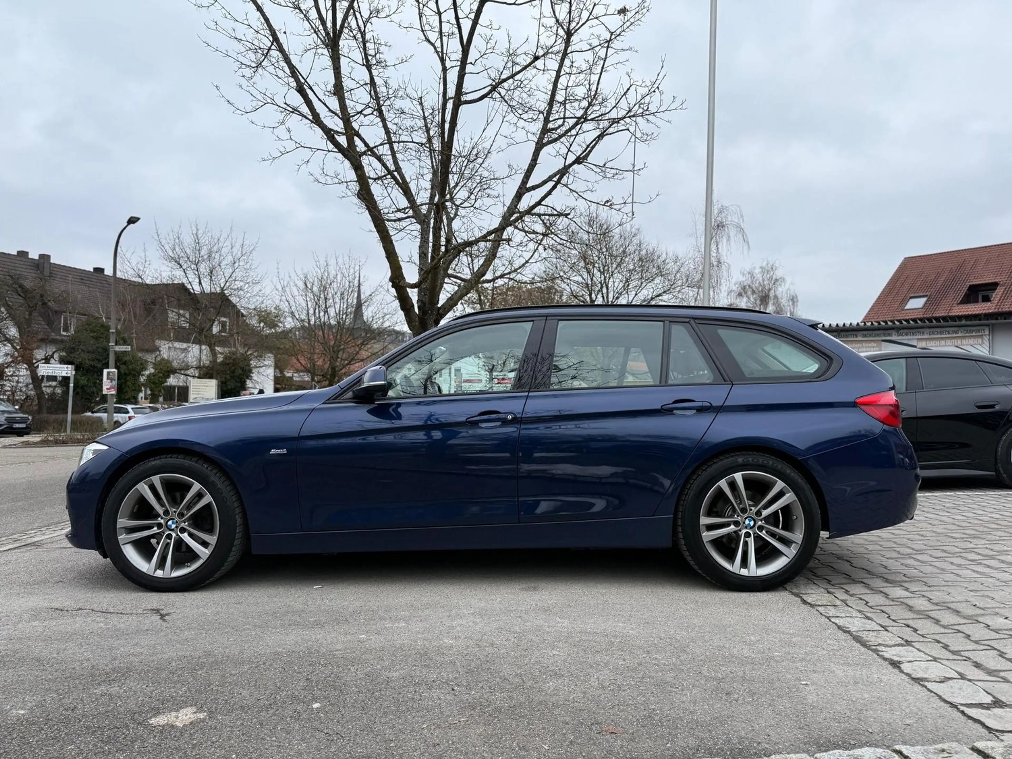 BMW 318 d Sport Line/ LED / Head-Up-Dispaly — photo 2