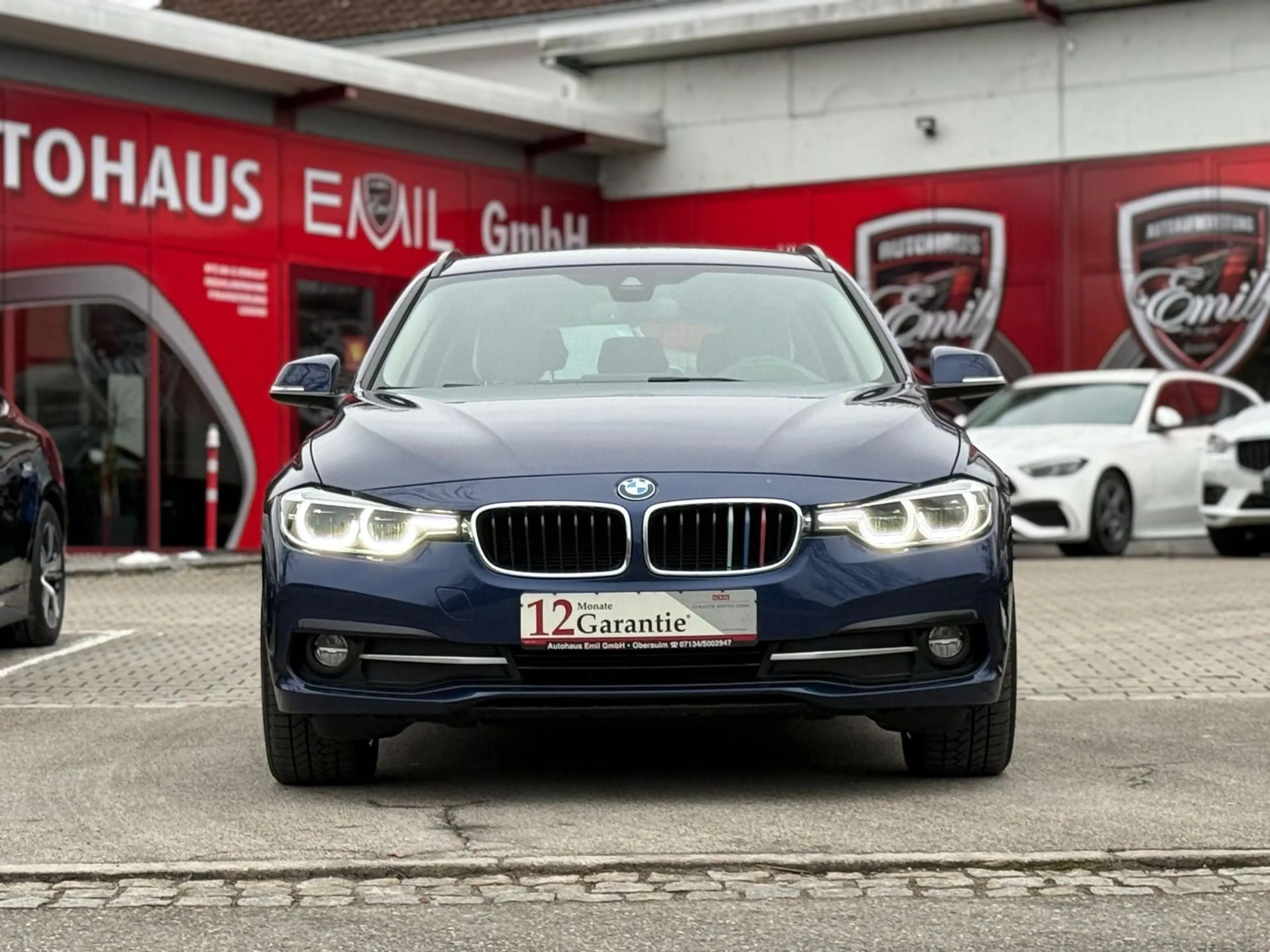 BMW 318 d Sport Line/ LED / Head-Up-Dispaly — photo 8