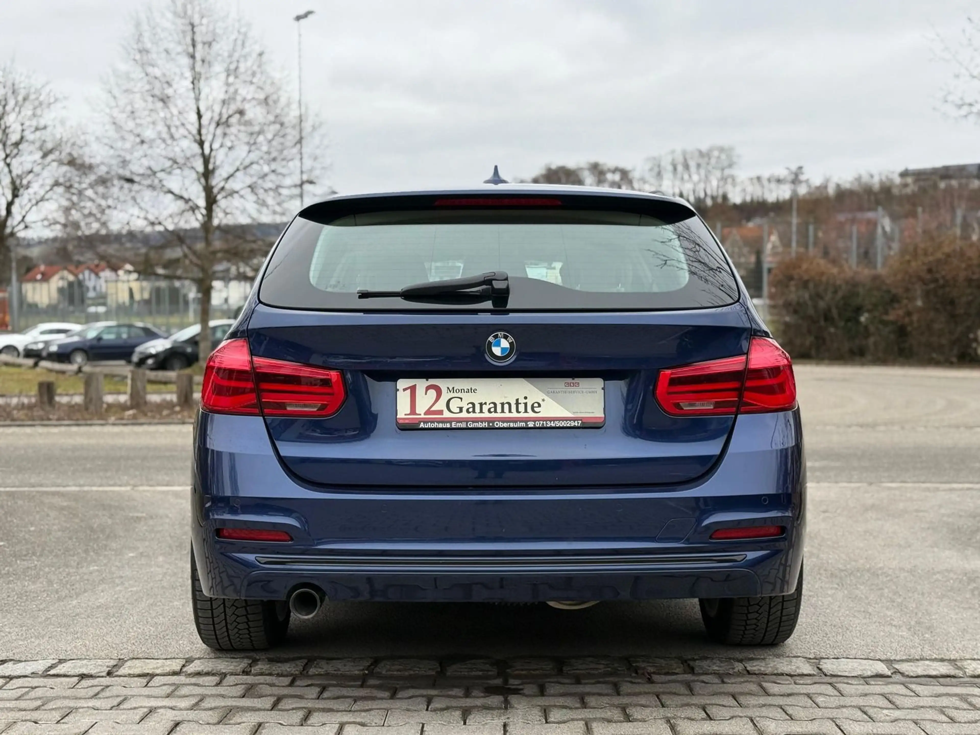 BMW 318 d Sport Line/ LED / Head-Up-Dispaly — photo 4