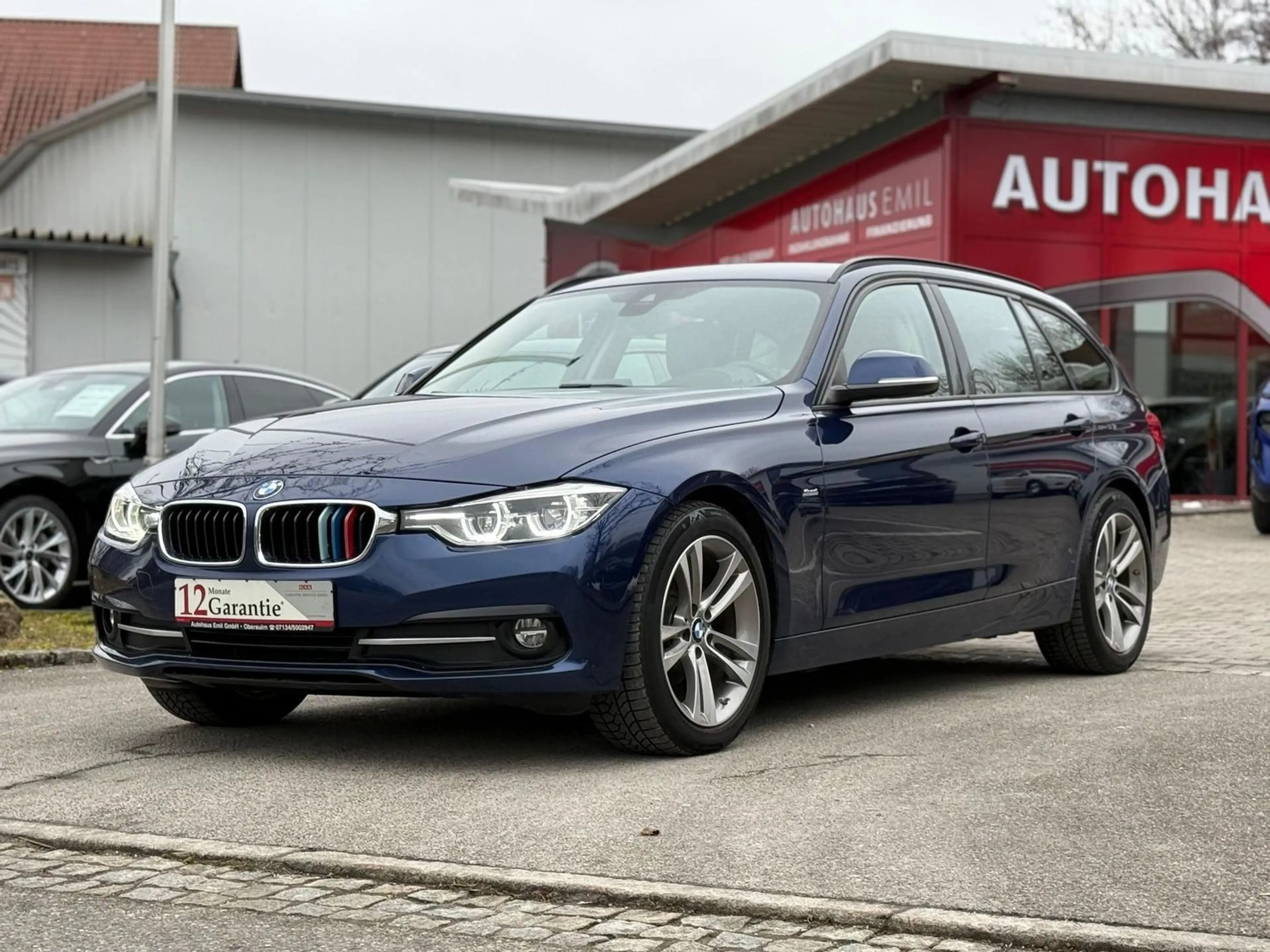 BMW 318 d Sport Line/ LED / Head-Up-Dispaly