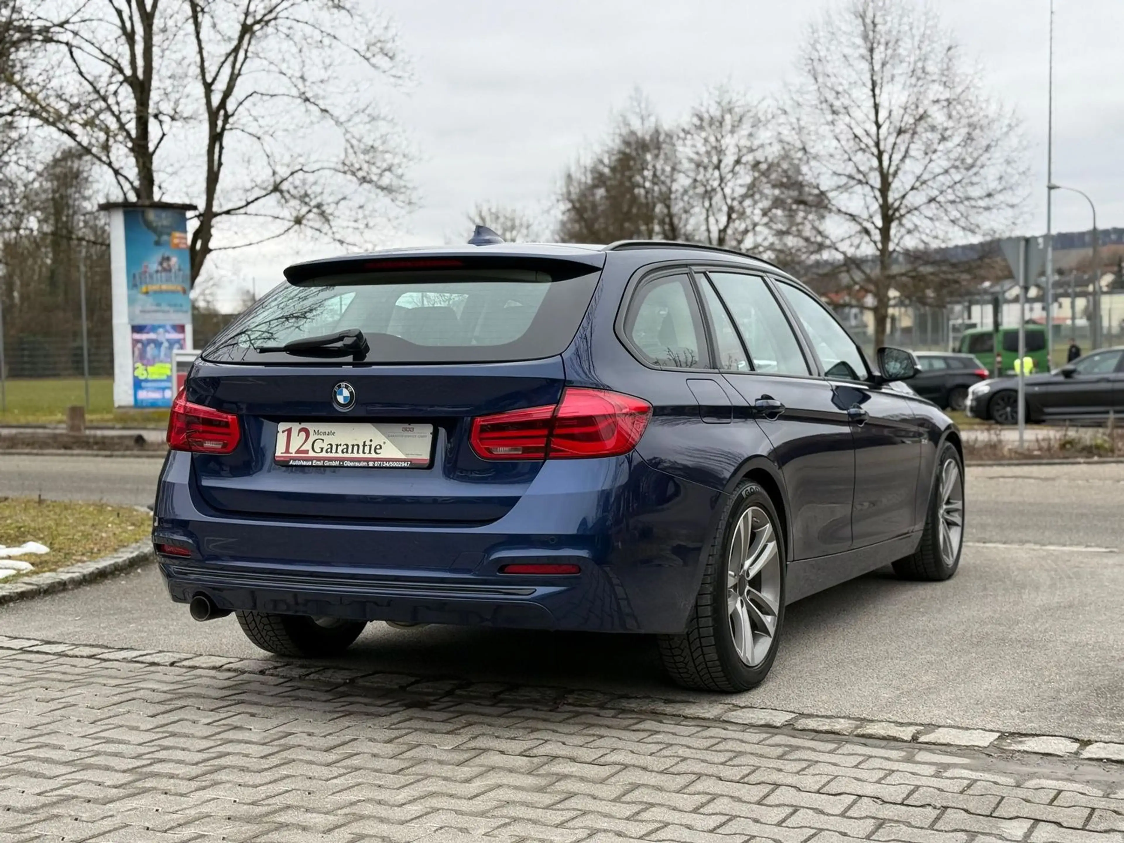BMW 318 d Sport Line/ LED / Head-Up-Dispaly — photo 5