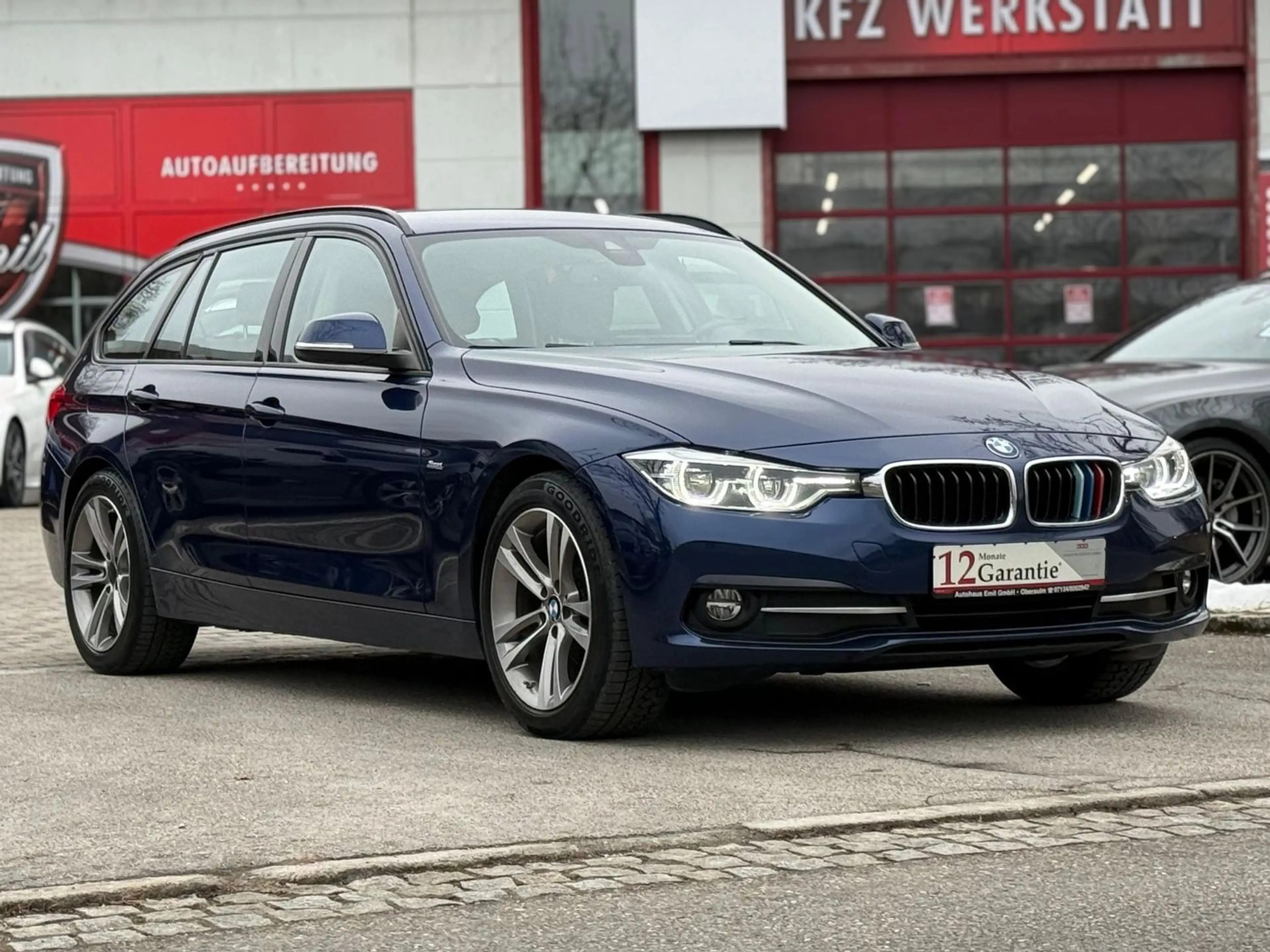 BMW 318 d Sport Line/ LED / Head-Up-Dispaly — photo 7