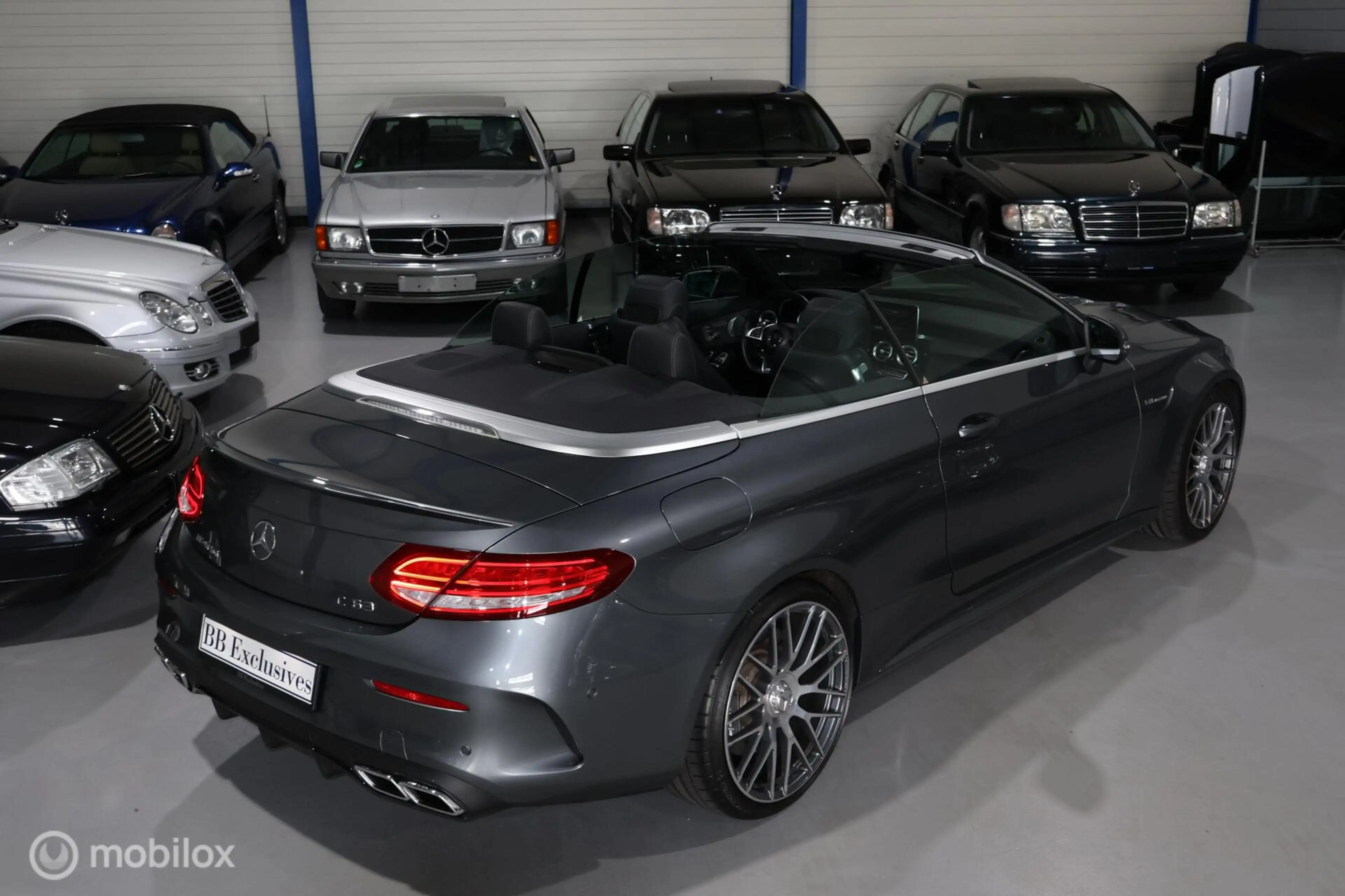 Mercedes-Benz C 63 AMG Cabrio — photo 3