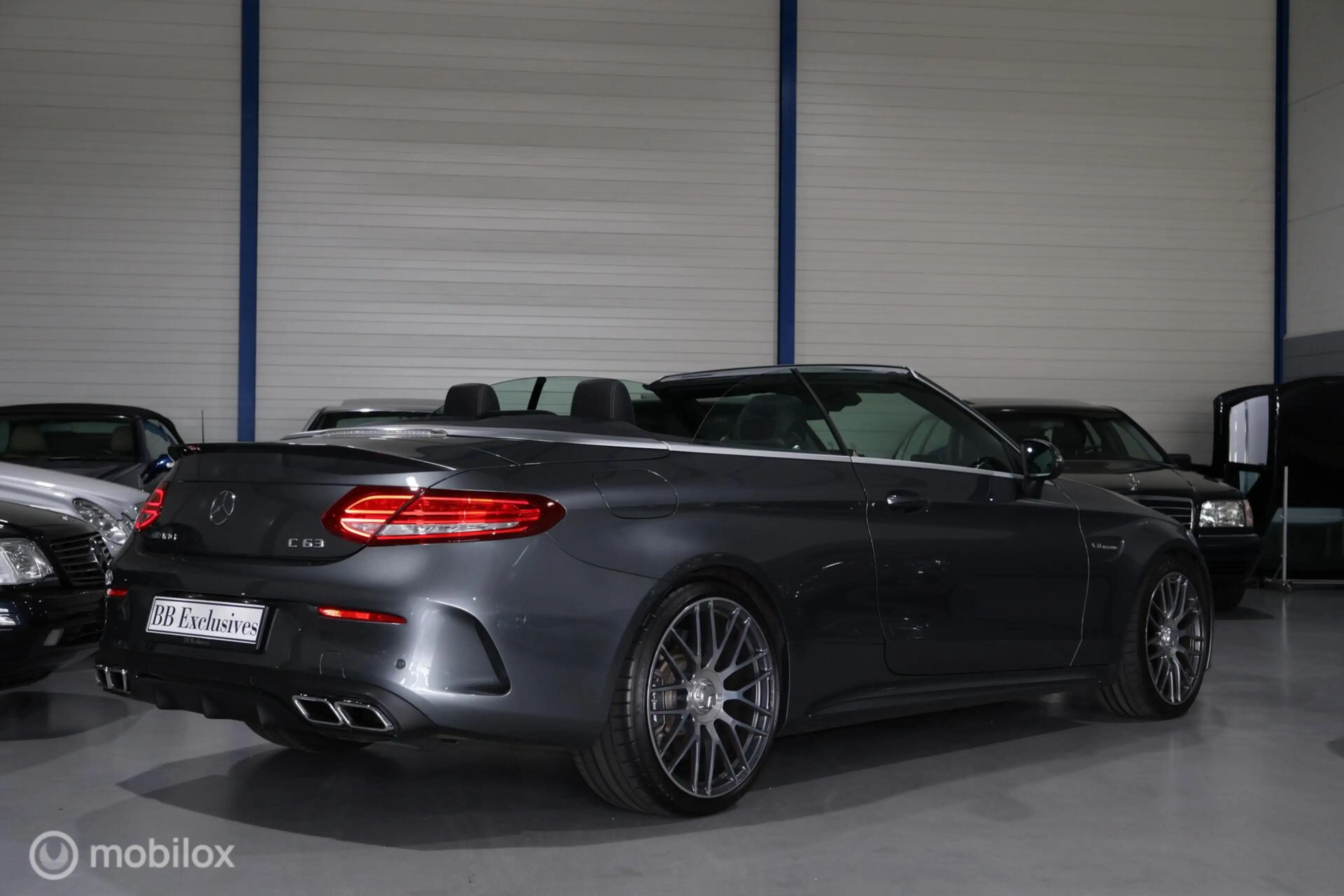 Mercedes-Benz C 63 AMG Cabrio — photo 5