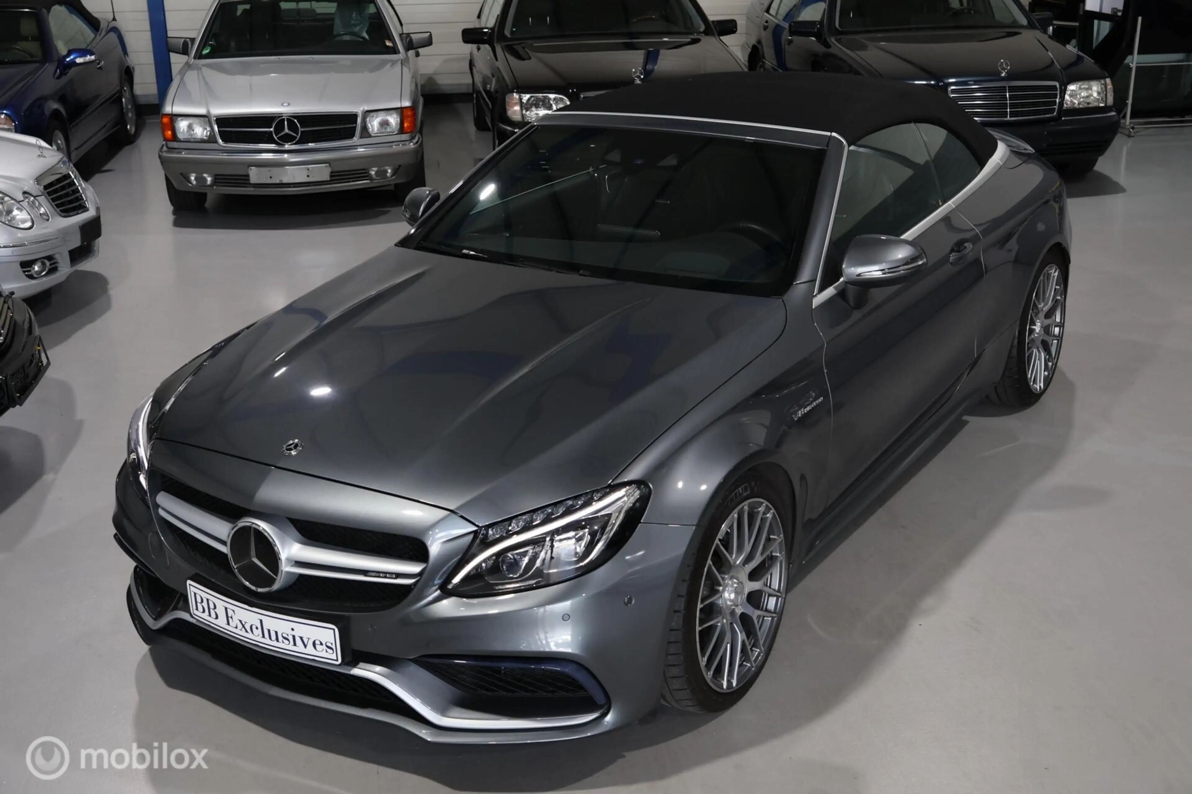 Mercedes-Benz C 63 AMG Cabrio — photo 2