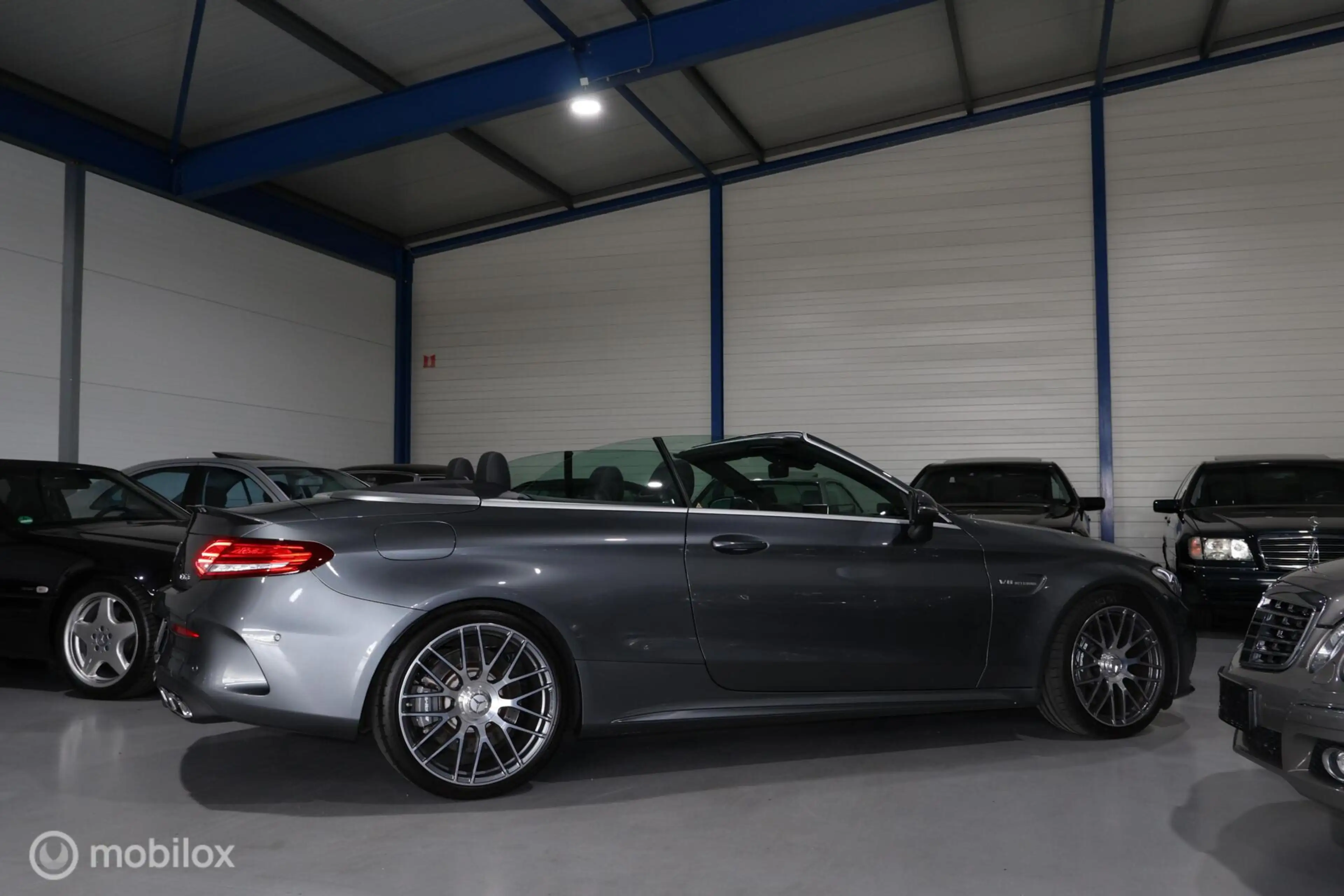 Mercedes-Benz C 63 AMG Cabrio — photo 9
