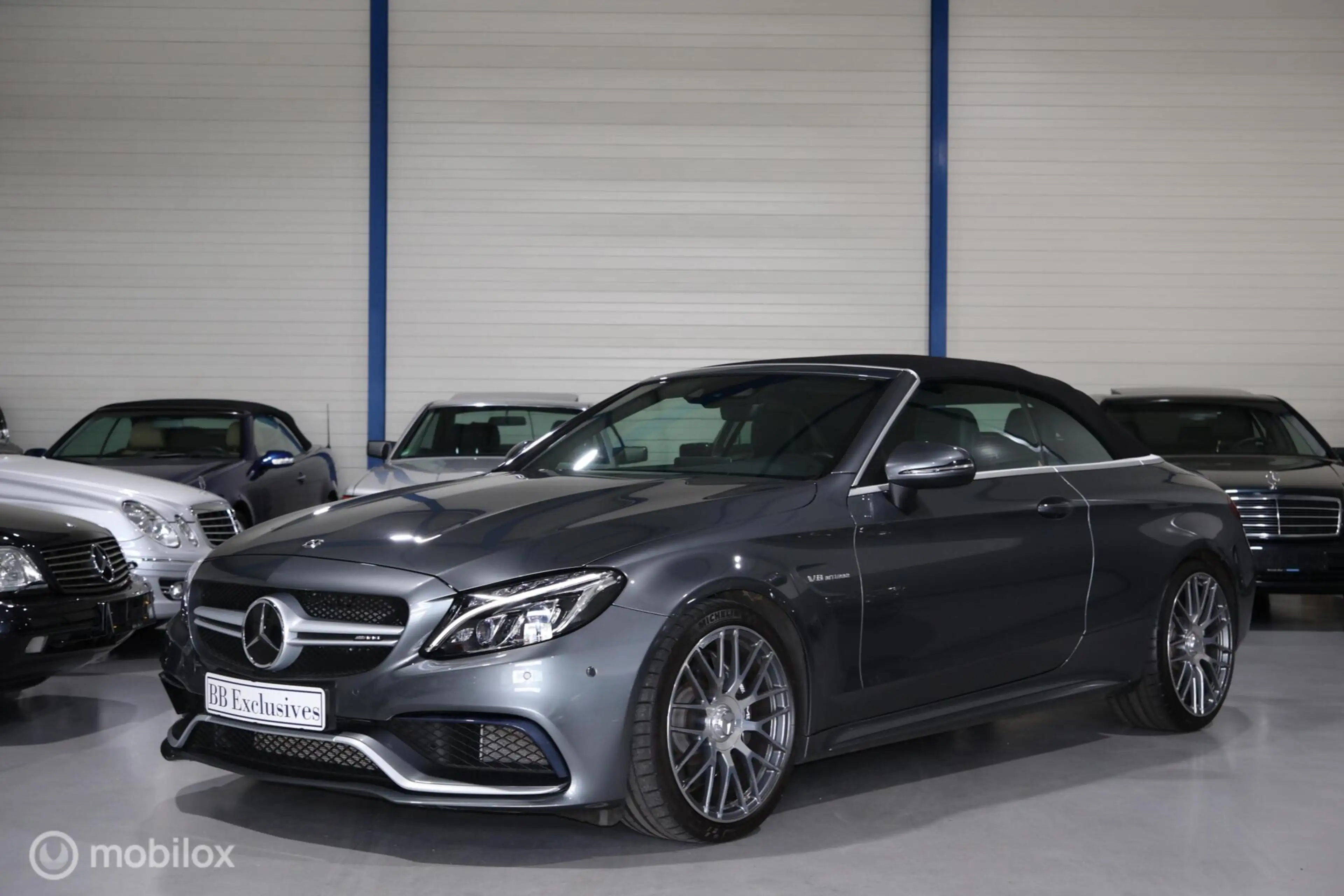 Mercedes-Benz C 63 AMG Cabrio — photo 4