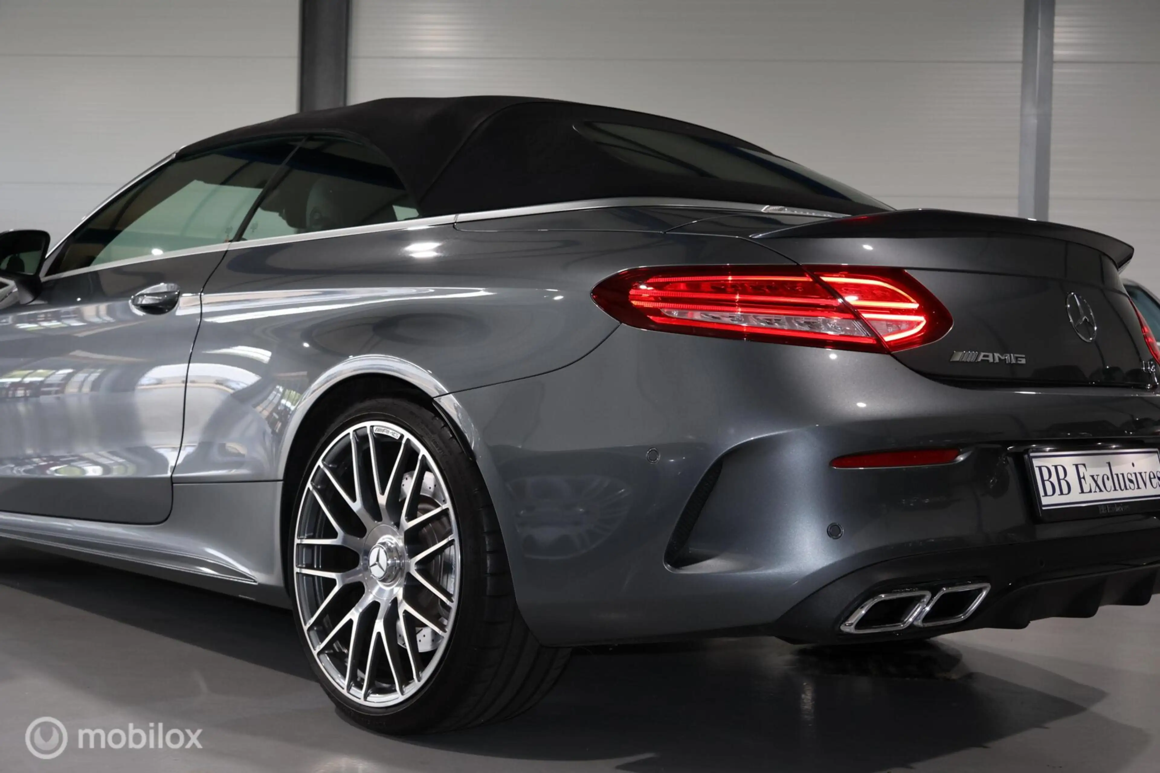 Mercedes-Benz C 63 AMG Cabrio — photo 6